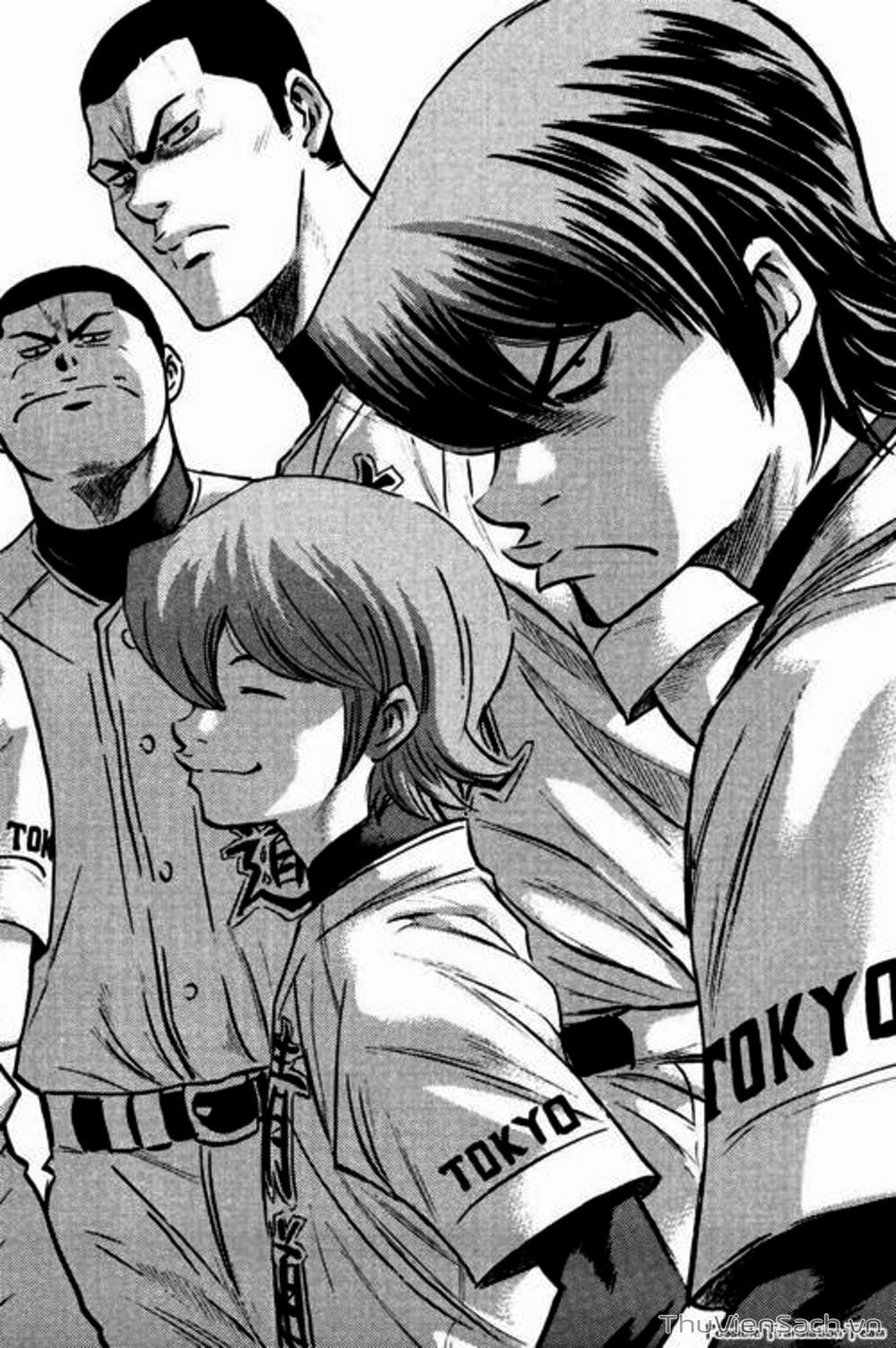 Truyện Tranh Đội Bóng Chày Siêu Đẳng - Ace Of Diamond trang 5