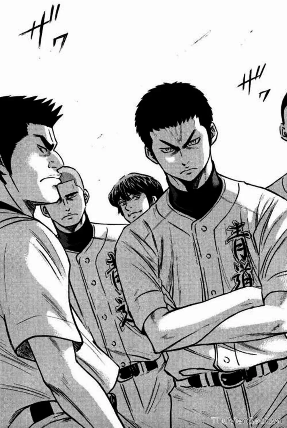 Truyện Tranh Đội Bóng Chày Siêu Đẳng - Ace Of Diamond trang 5
