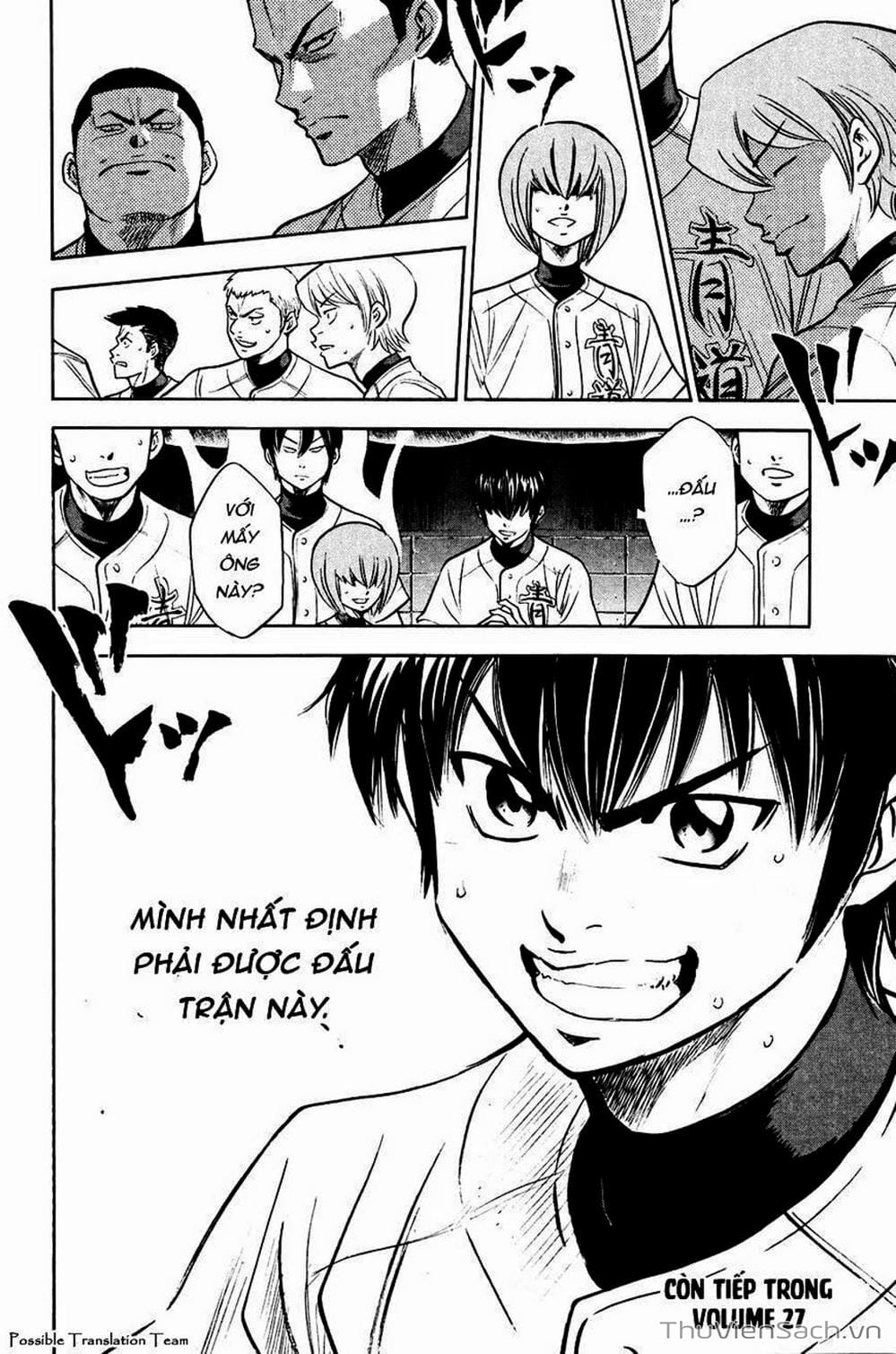 Truyện Tranh Đội Bóng Chày Siêu Đẳng - Ace Of Diamond trang 5