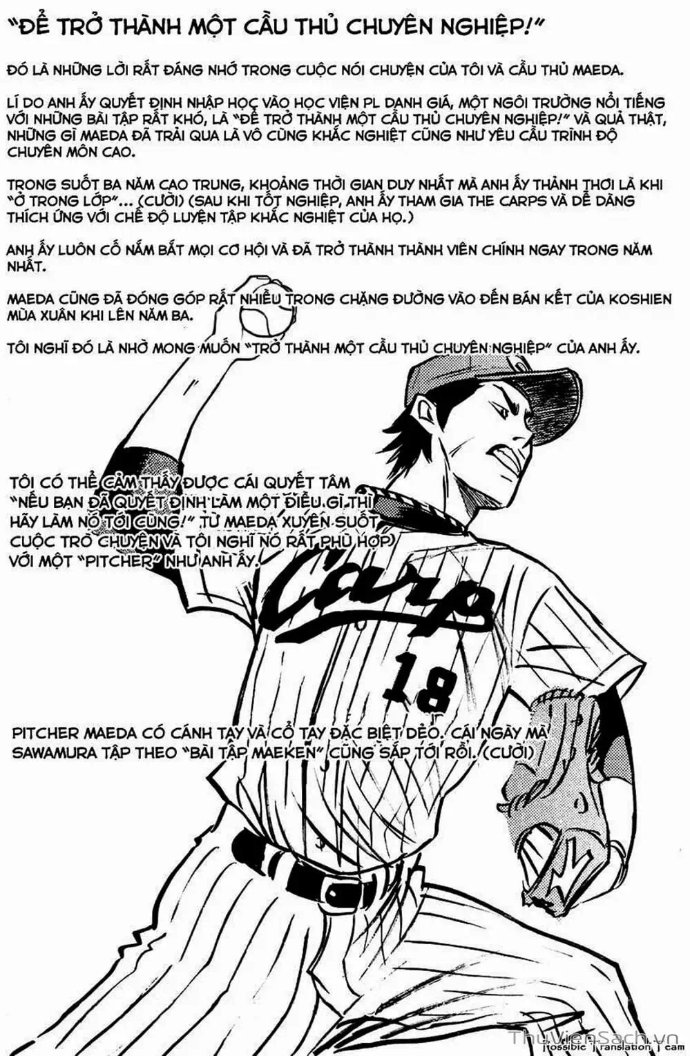 Truyện Tranh Đội Bóng Chày Siêu Đẳng - Ace Of Diamond trang 5