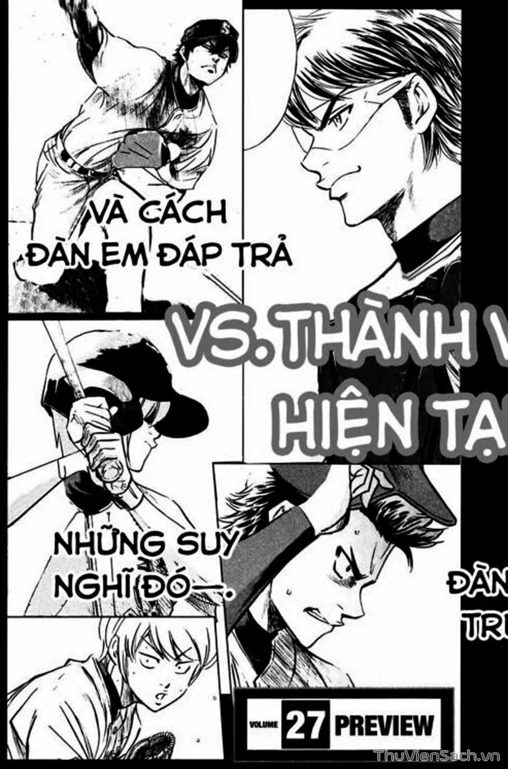 Truyện Tranh Đội Bóng Chày Siêu Đẳng - Ace Of Diamond trang 5