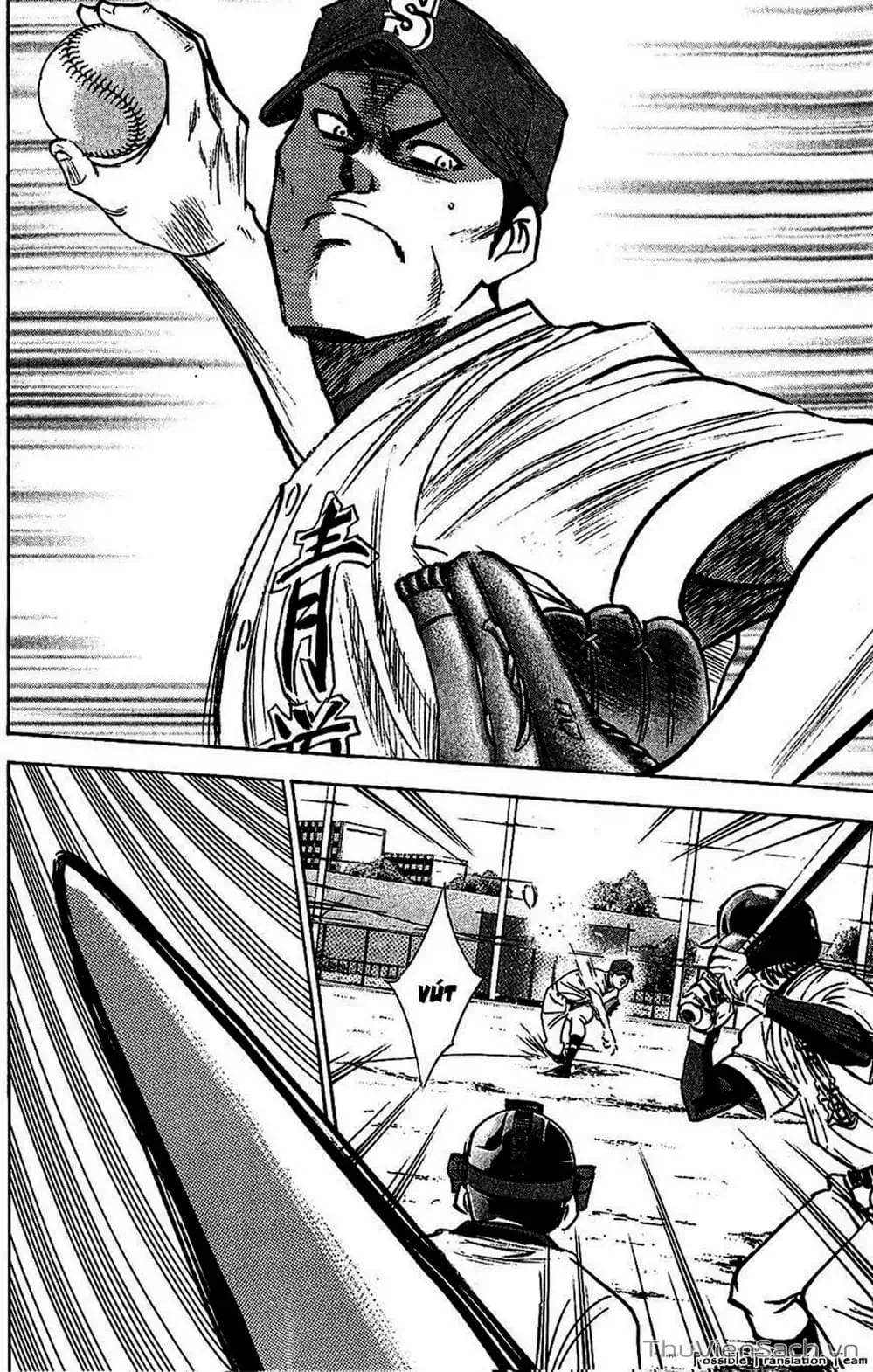 Truyện Tranh Đội Bóng Chày Siêu Đẳng - Ace Of Diamond trang 5