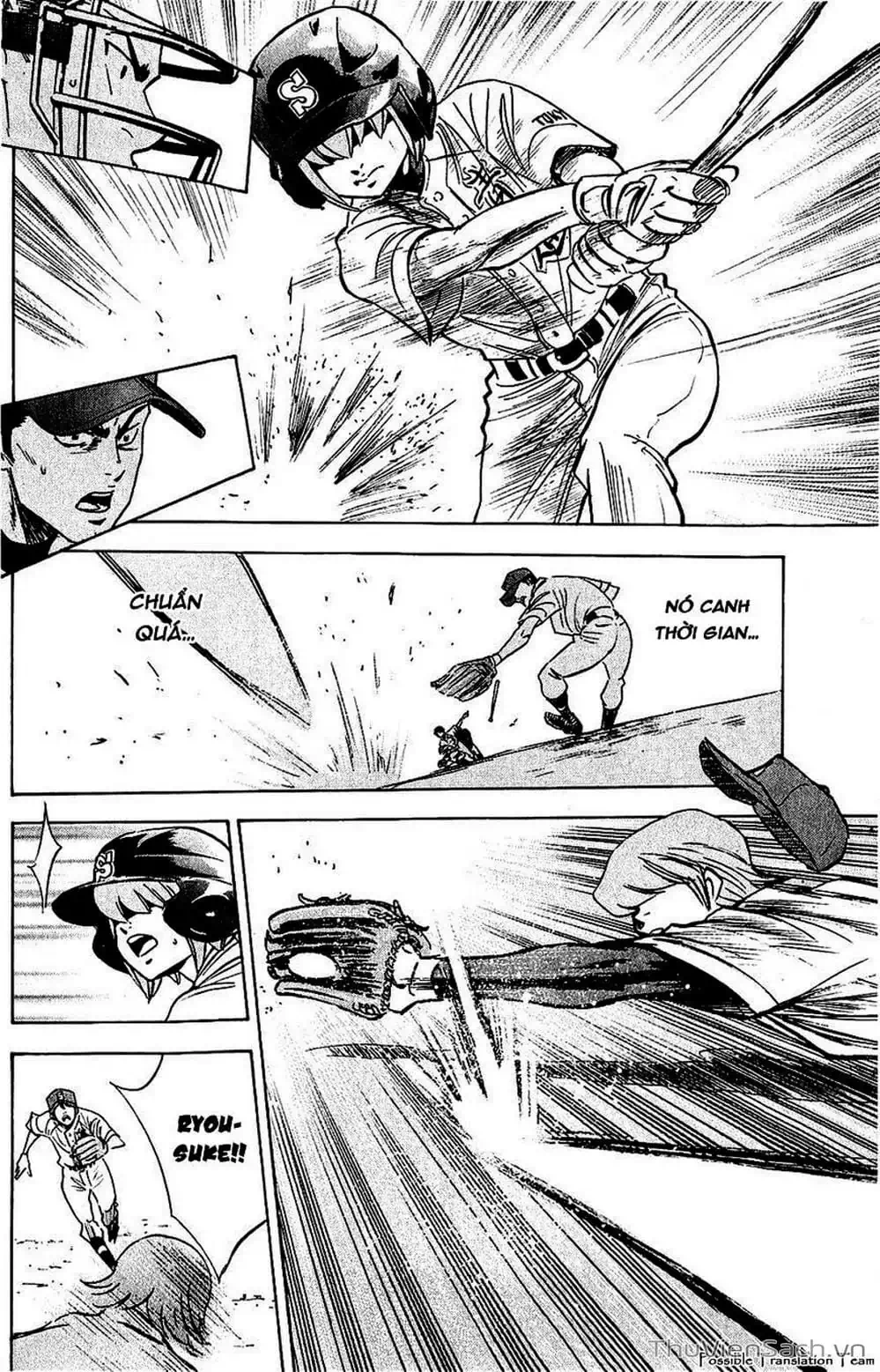Truyện Tranh Đội Bóng Chày Siêu Đẳng - Ace Of Diamond trang 5