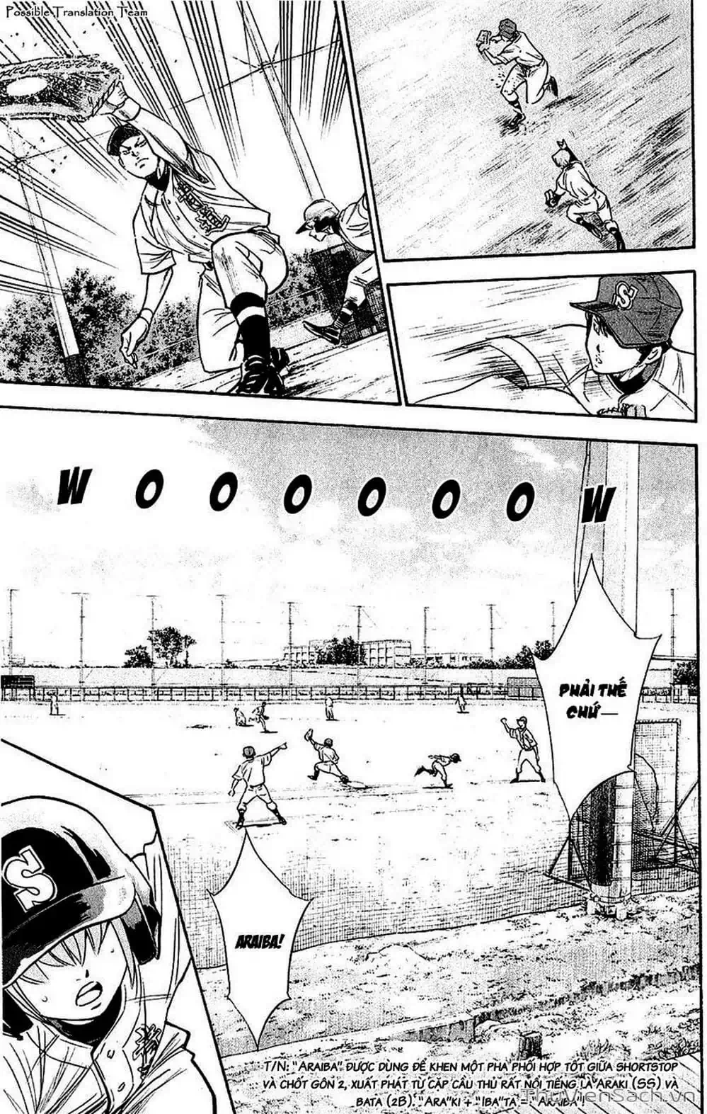 Truyện Tranh Đội Bóng Chày Siêu Đẳng - Ace Of Diamond trang 5