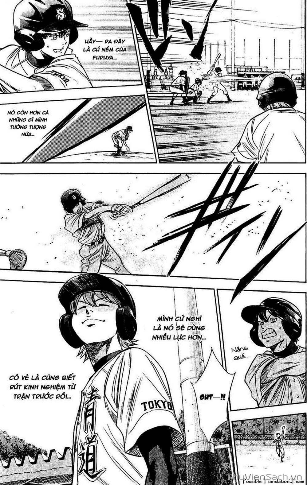 Truyện Tranh Đội Bóng Chày Siêu Đẳng - Ace Of Diamond trang 5