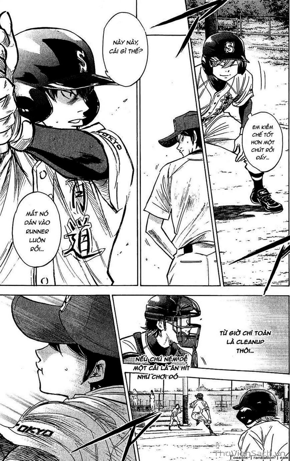 Truyện Tranh Đội Bóng Chày Siêu Đẳng - Ace Of Diamond trang 5