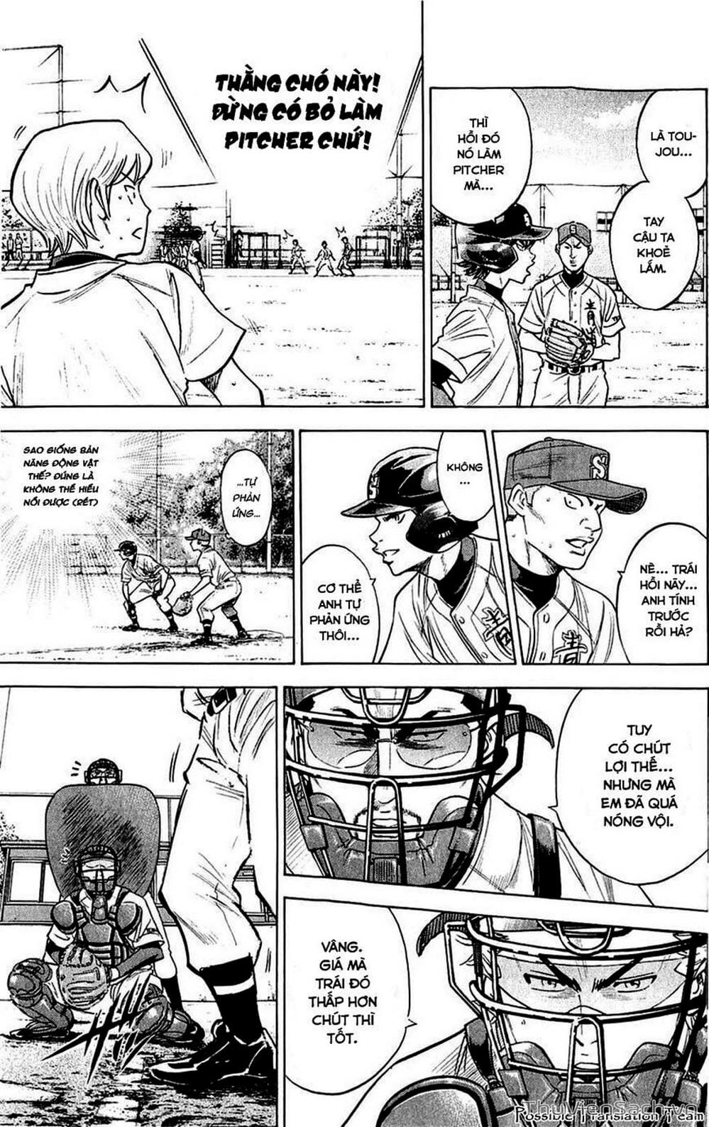 Truyện Tranh Đội Bóng Chày Siêu Đẳng - Ace Of Diamond trang 5