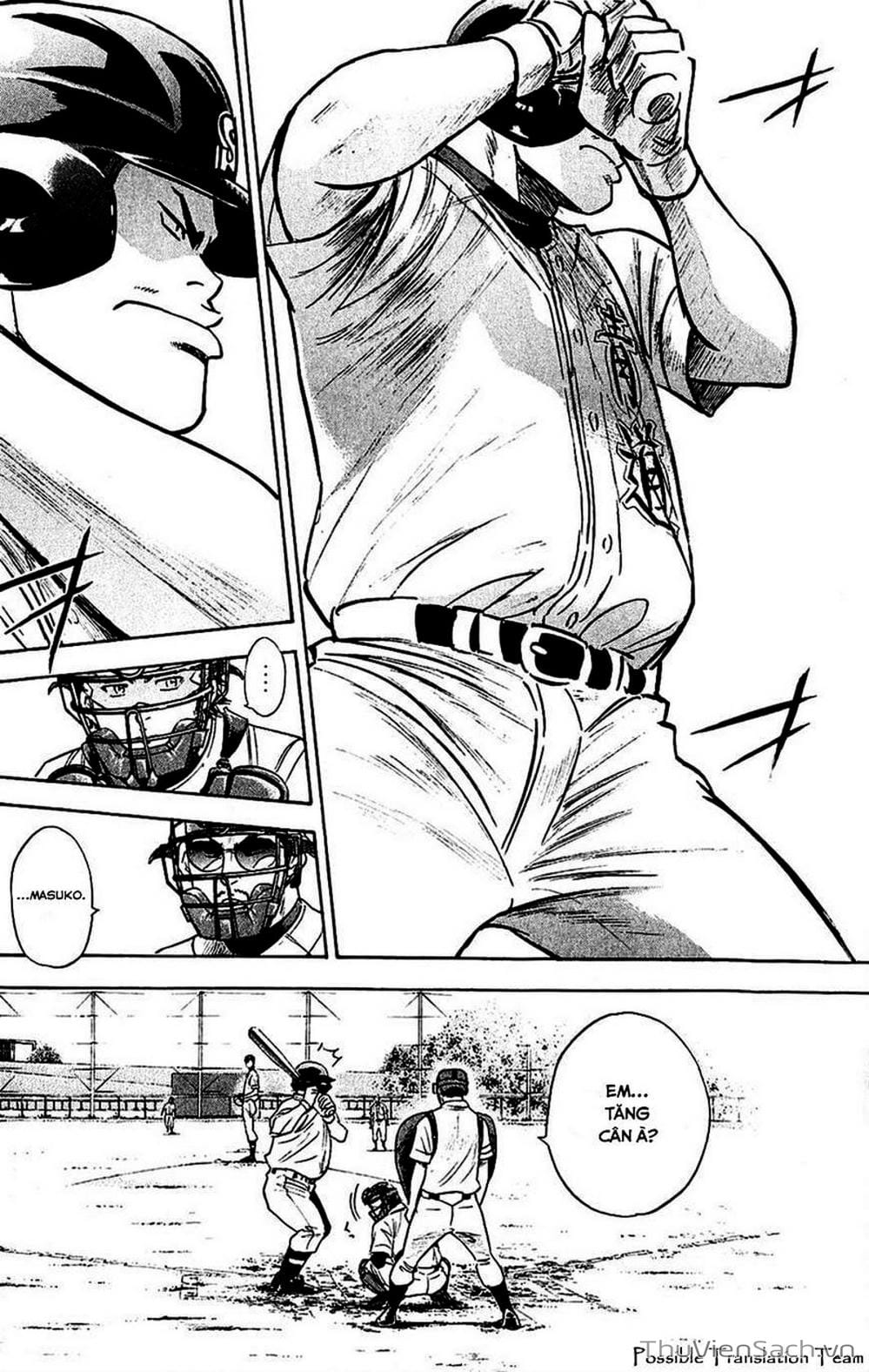 Truyện Tranh Đội Bóng Chày Siêu Đẳng - Ace Of Diamond trang 5