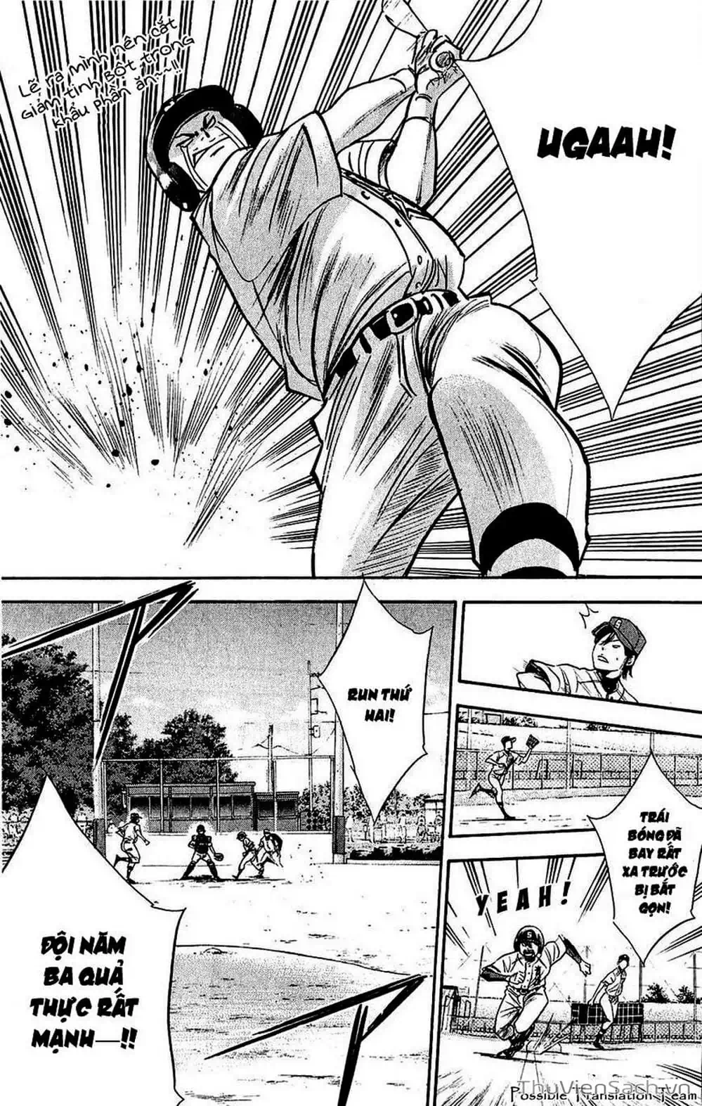 Truyện Tranh Đội Bóng Chày Siêu Đẳng - Ace Of Diamond trang 5