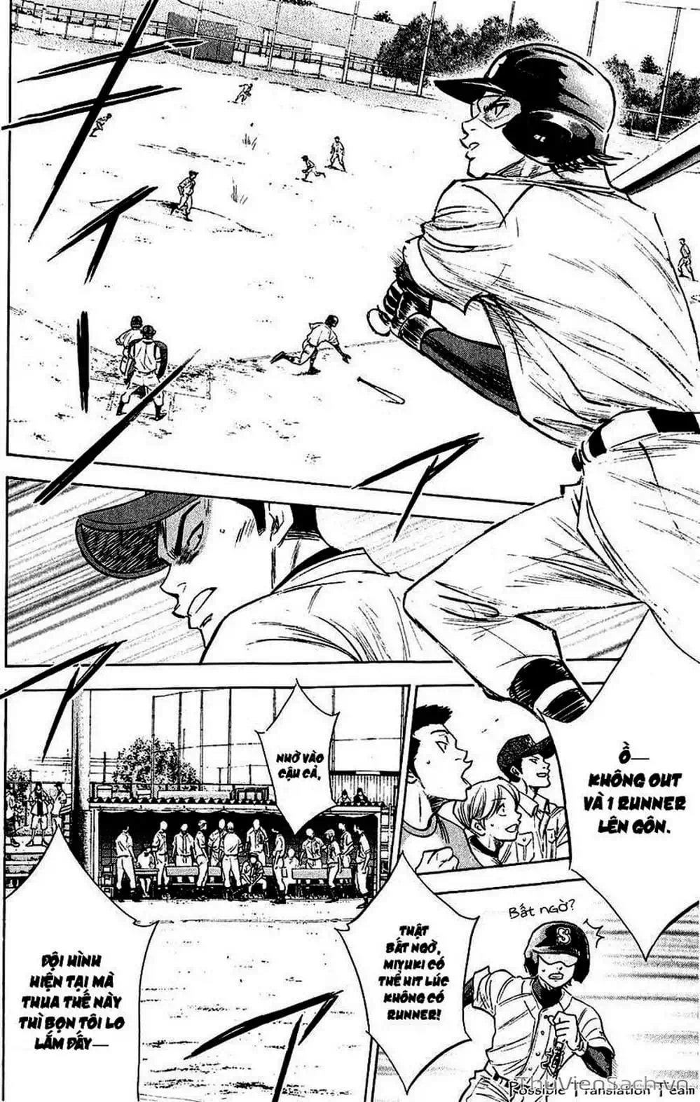 Truyện Tranh Đội Bóng Chày Siêu Đẳng - Ace Of Diamond trang 5