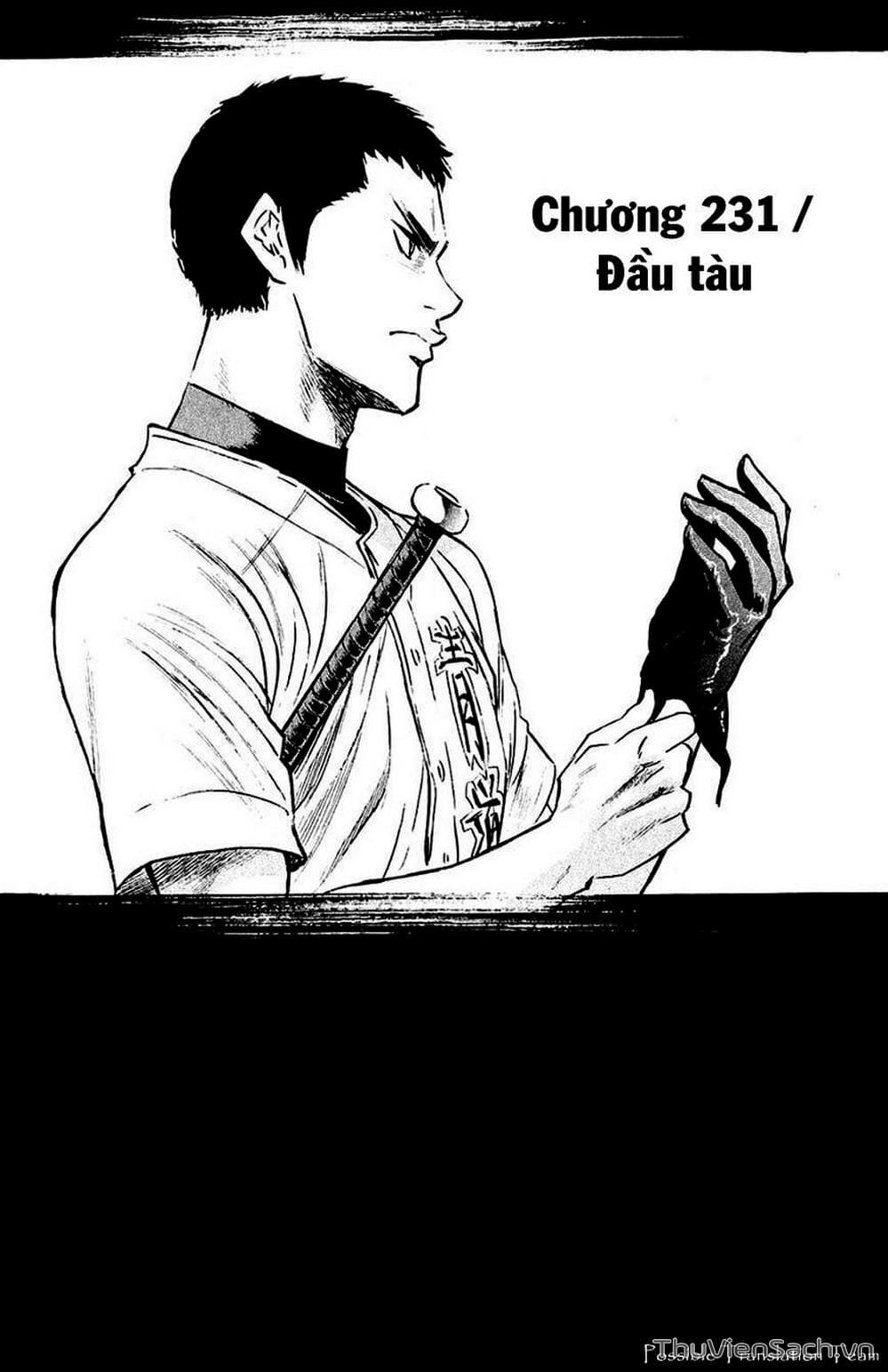 Truyện Tranh Đội Bóng Chày Siêu Đẳng - Ace Of Diamond trang 5