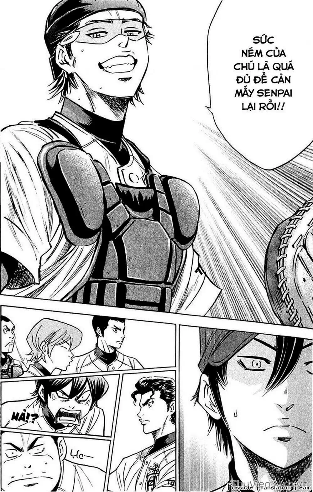 Truyện Tranh Đội Bóng Chày Siêu Đẳng - Ace Of Diamond trang 5