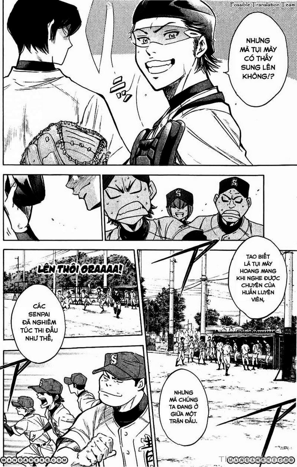 Truyện Tranh Đội Bóng Chày Siêu Đẳng - Ace Of Diamond trang 5