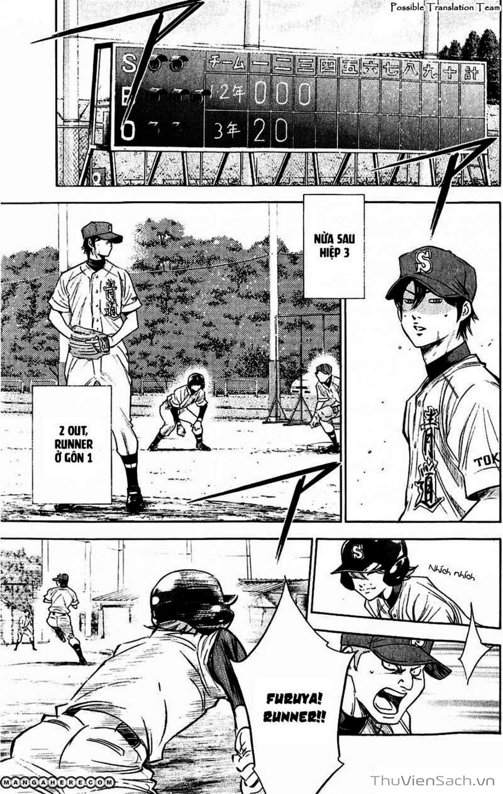 Truyện Tranh Đội Bóng Chày Siêu Đẳng - Ace Of Diamond trang 5