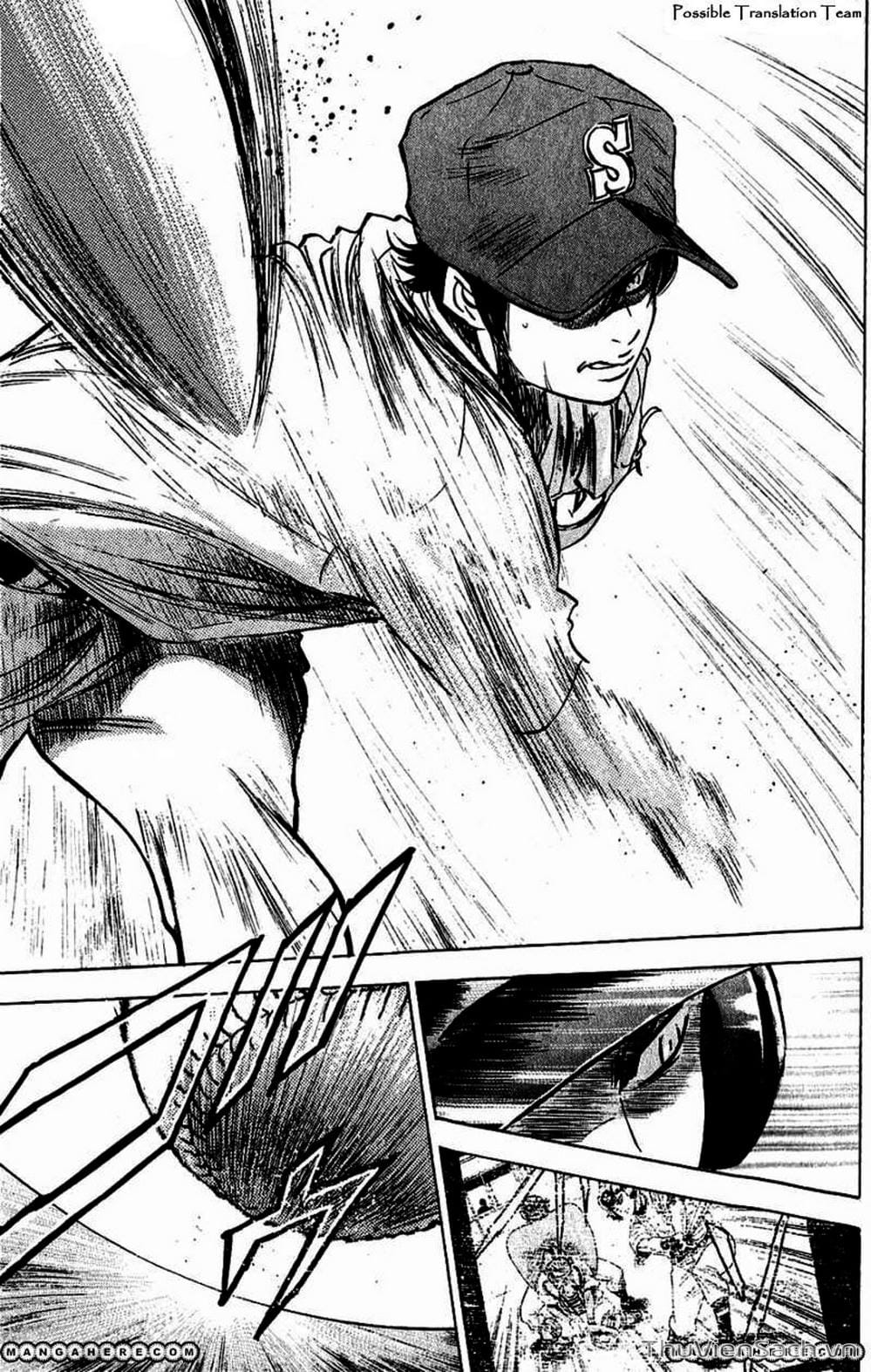 Truyện Tranh Đội Bóng Chày Siêu Đẳng - Ace Of Diamond trang 5