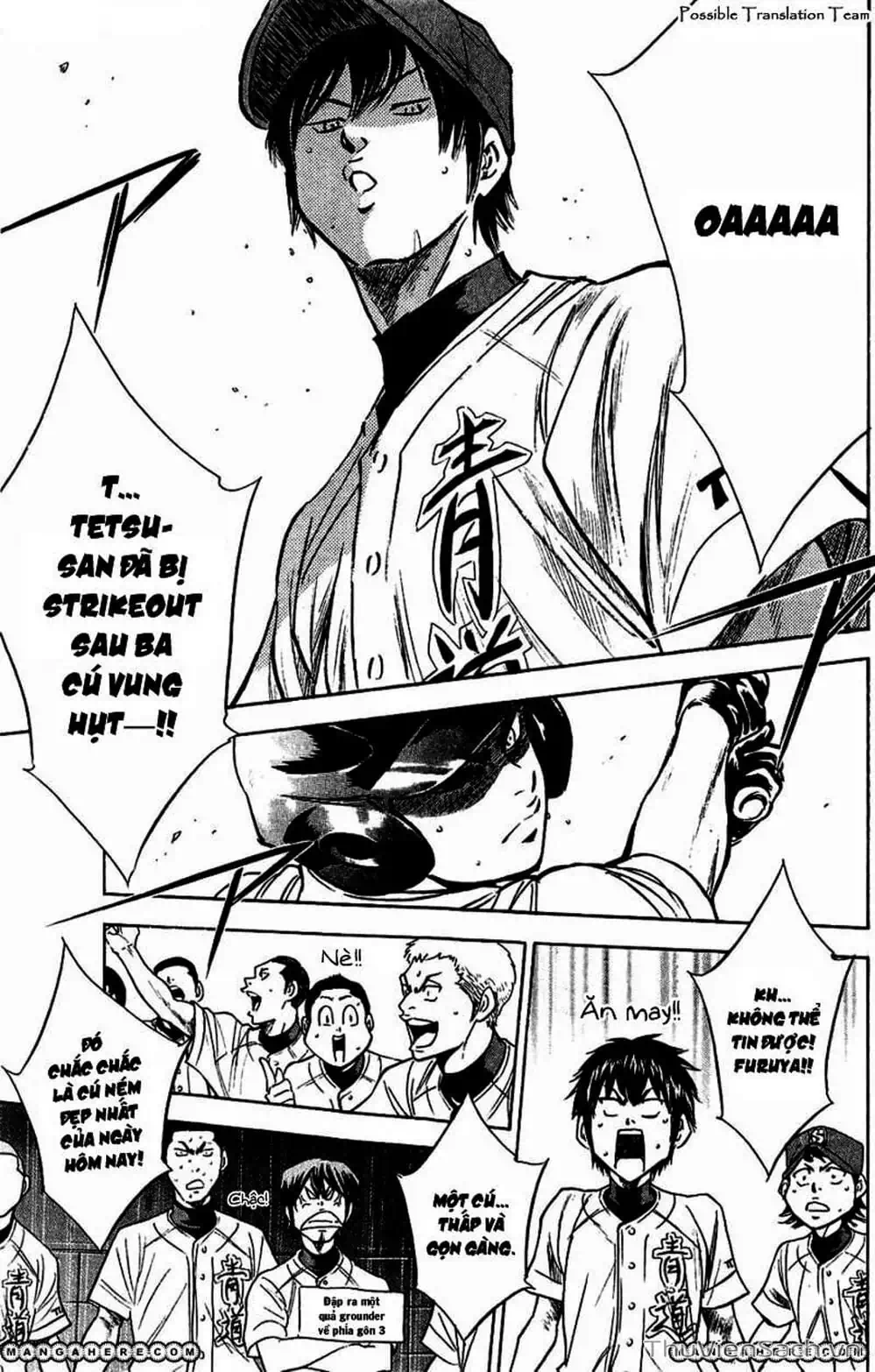 Truyện Tranh Đội Bóng Chày Siêu Đẳng - Ace Of Diamond trang 5