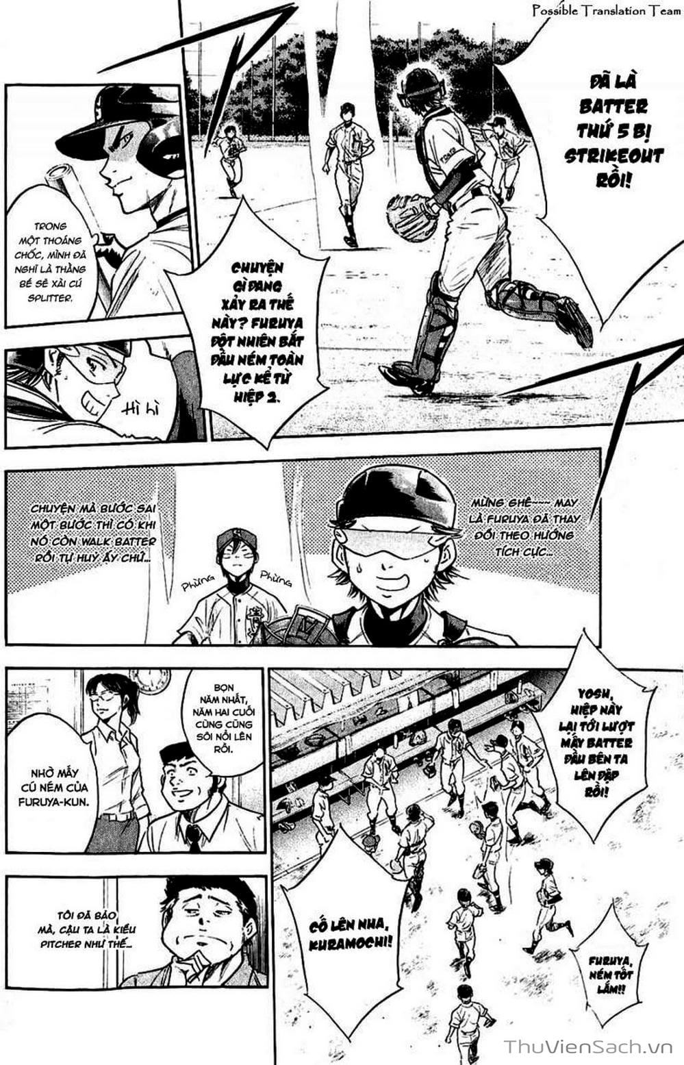 Truyện Tranh Đội Bóng Chày Siêu Đẳng - Ace Of Diamond trang 5