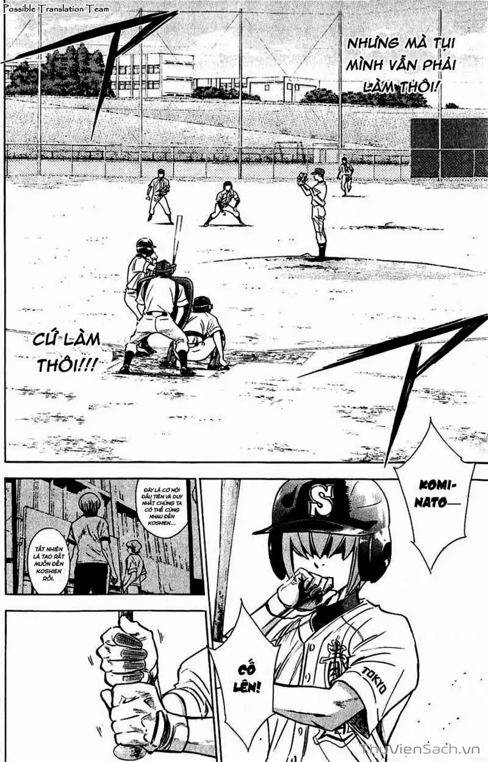 Truyện Tranh Đội Bóng Chày Siêu Đẳng - Ace Of Diamond trang 5