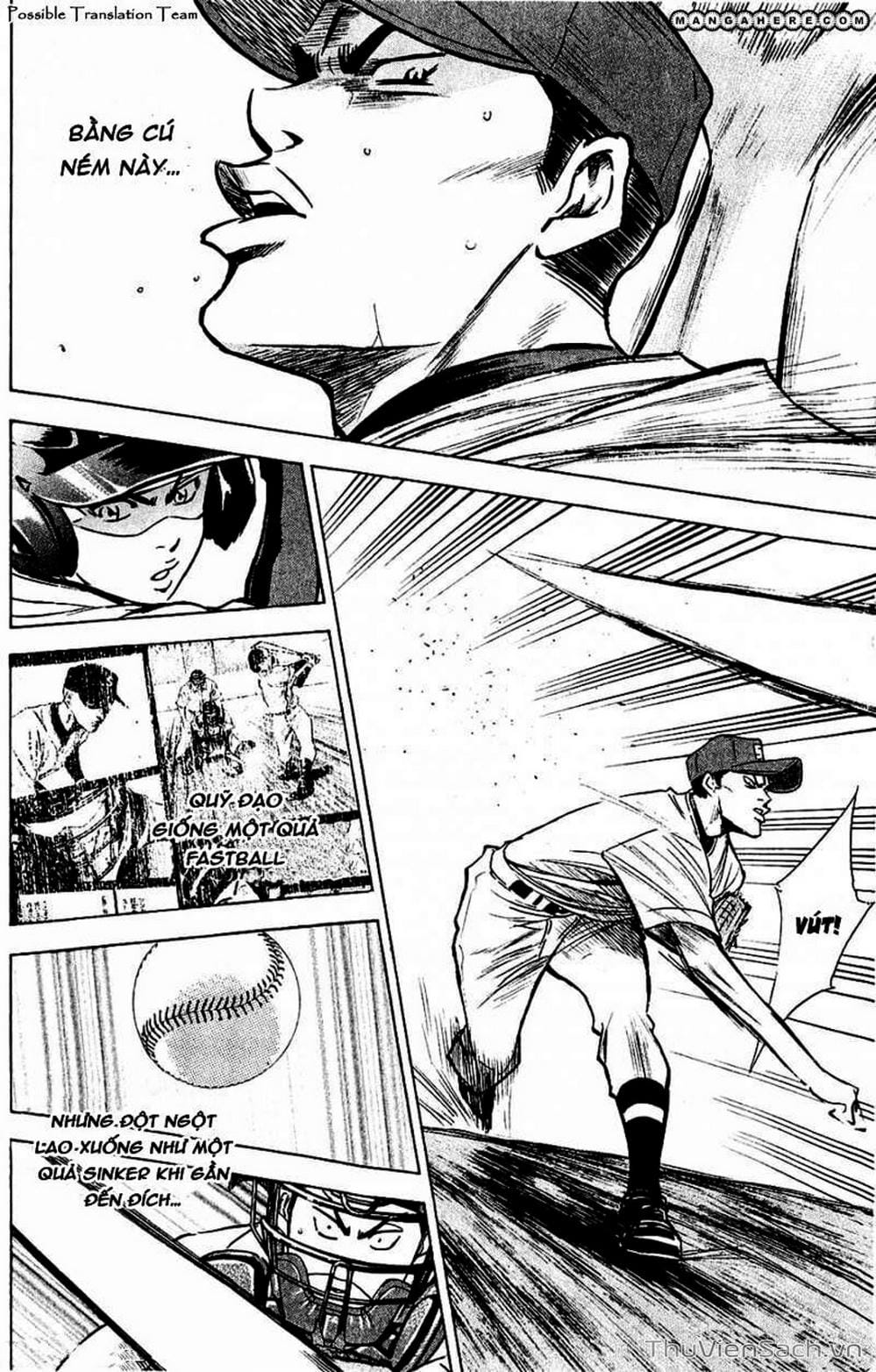 Truyện Tranh Đội Bóng Chày Siêu Đẳng - Ace Of Diamond trang 5