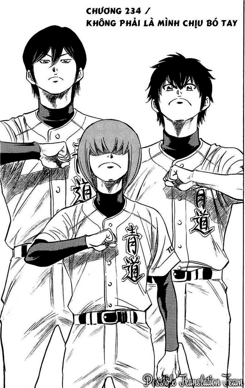 Truyện Tranh Đội Bóng Chày Siêu Đẳng - Ace Of Diamond trang 5