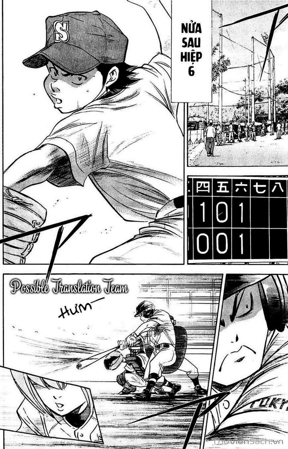 Truyện Tranh Đội Bóng Chày Siêu Đẳng - Ace Of Diamond trang 5