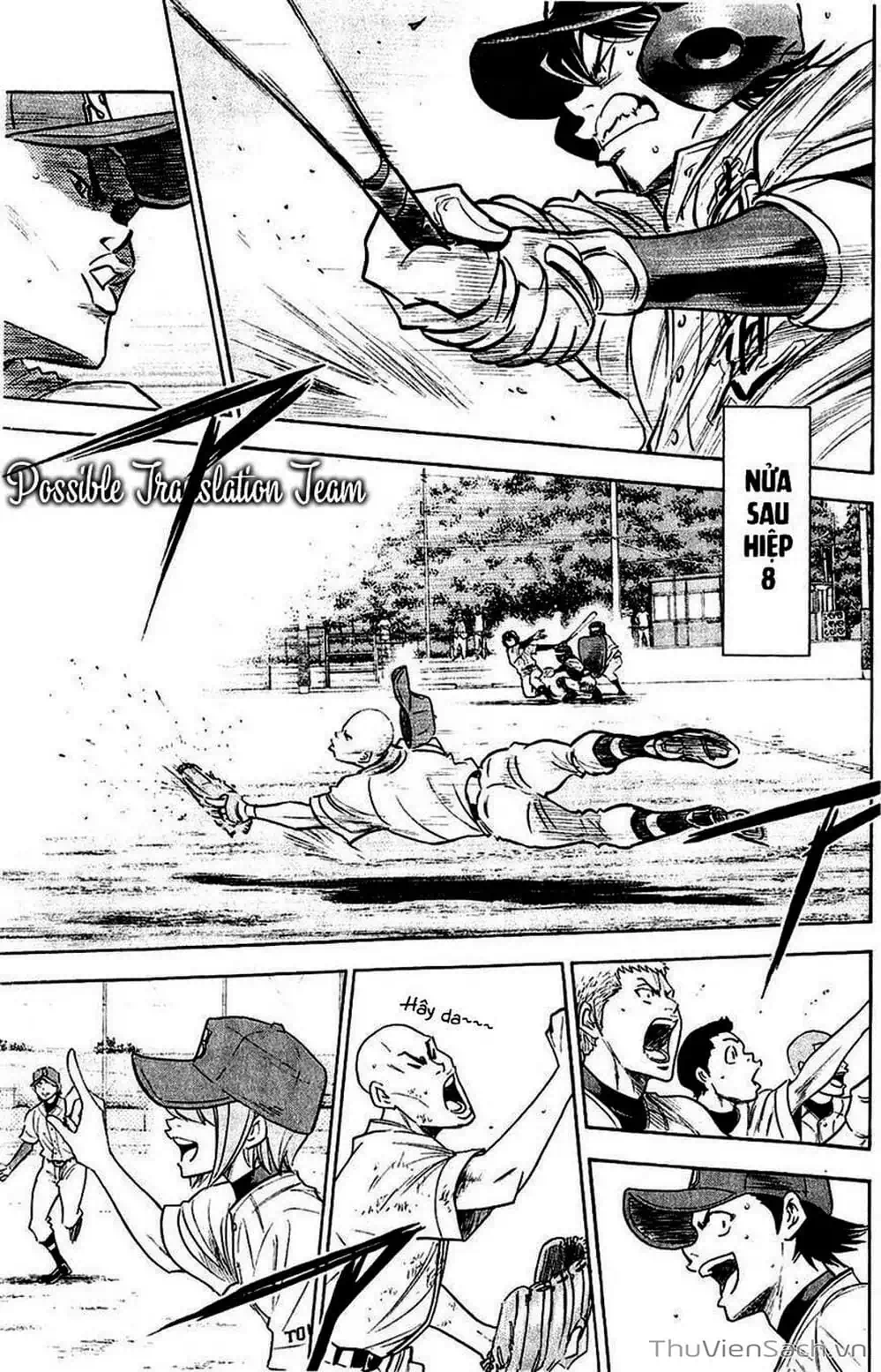 Truyện Tranh Đội Bóng Chày Siêu Đẳng - Ace Of Diamond trang 5