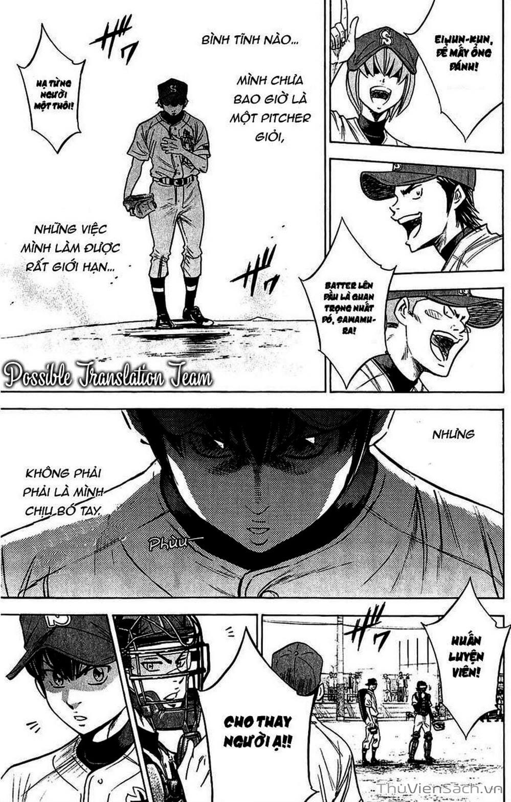 Truyện Tranh Đội Bóng Chày Siêu Đẳng - Ace Of Diamond trang 5