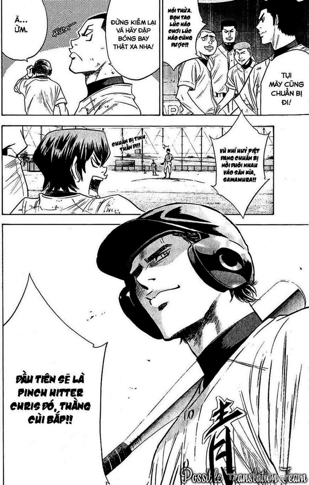 Truyện Tranh Đội Bóng Chày Siêu Đẳng - Ace Of Diamond trang 5