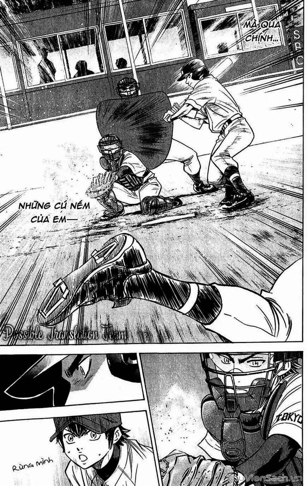 Truyện Tranh Đội Bóng Chày Siêu Đẳng - Ace Of Diamond trang 5