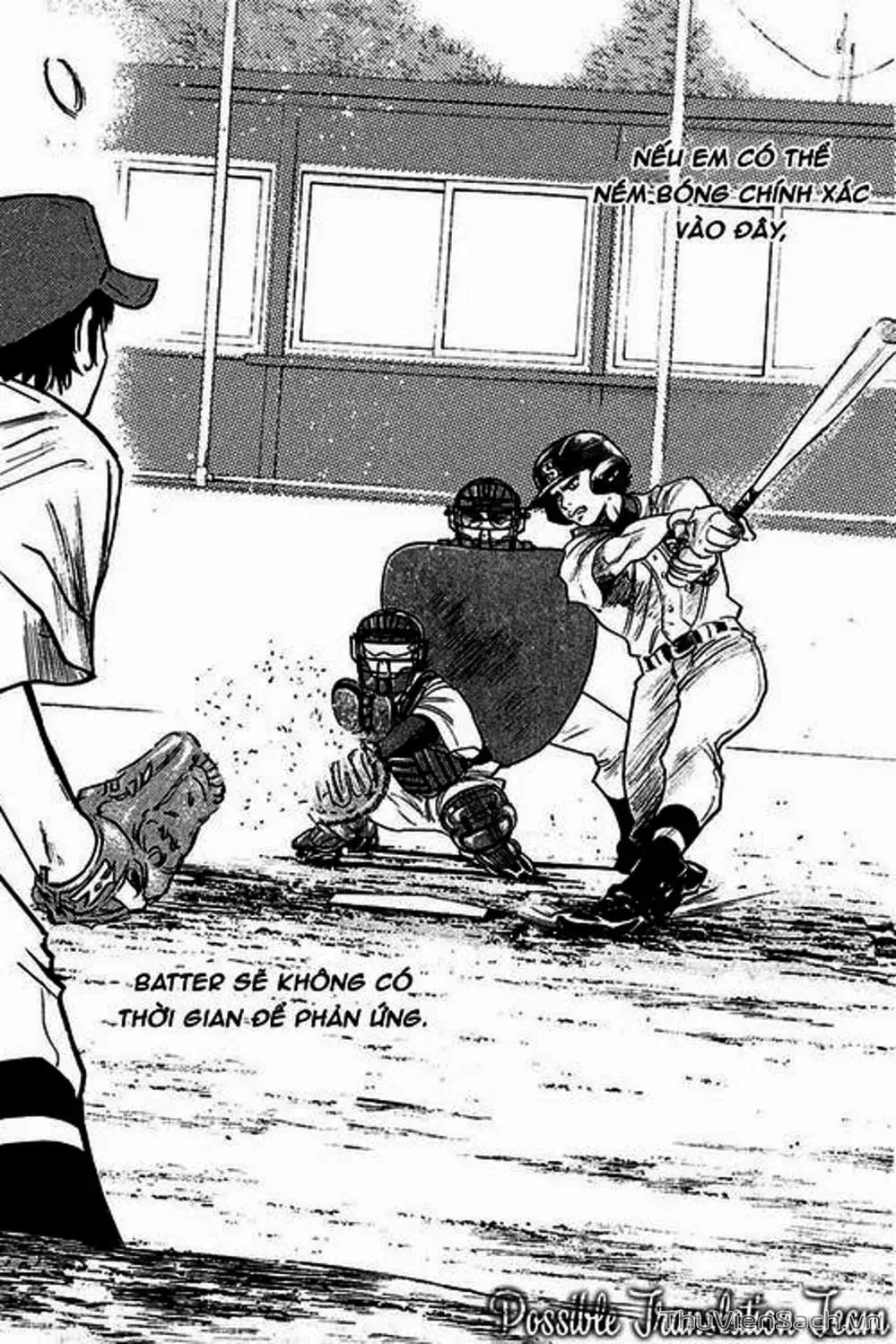 Truyện Tranh Đội Bóng Chày Siêu Đẳng - Ace Of Diamond trang 5