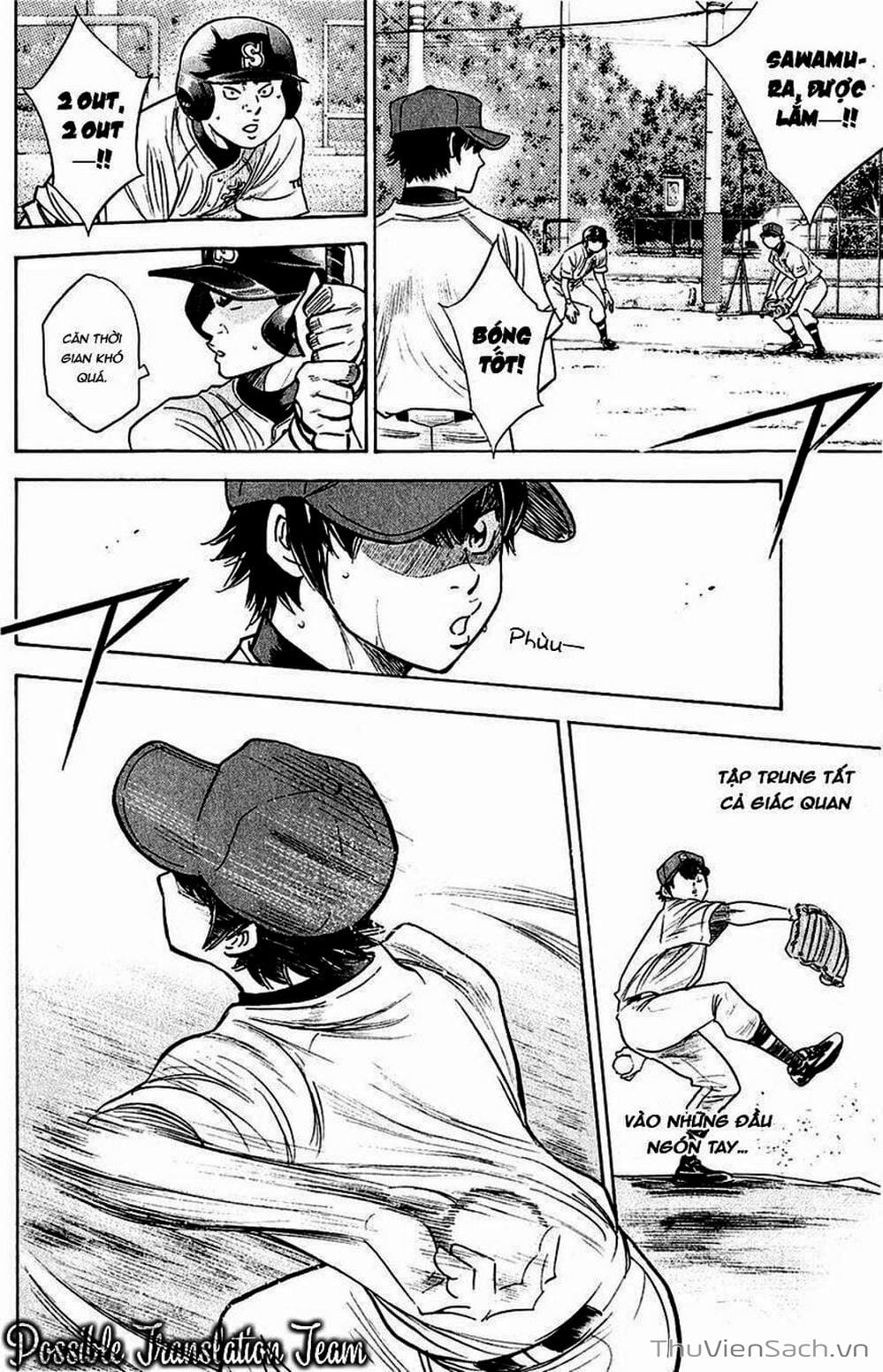 Truyện Tranh Đội Bóng Chày Siêu Đẳng - Ace Of Diamond trang 5