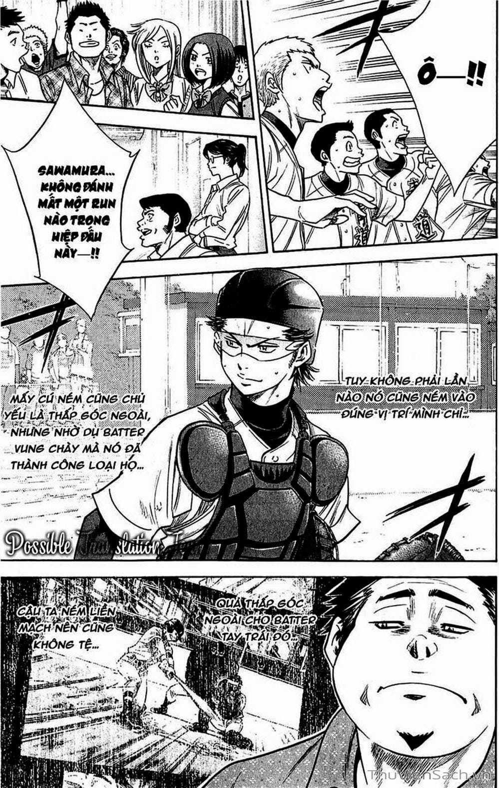 Truyện Tranh Đội Bóng Chày Siêu Đẳng - Ace Of Diamond trang 5