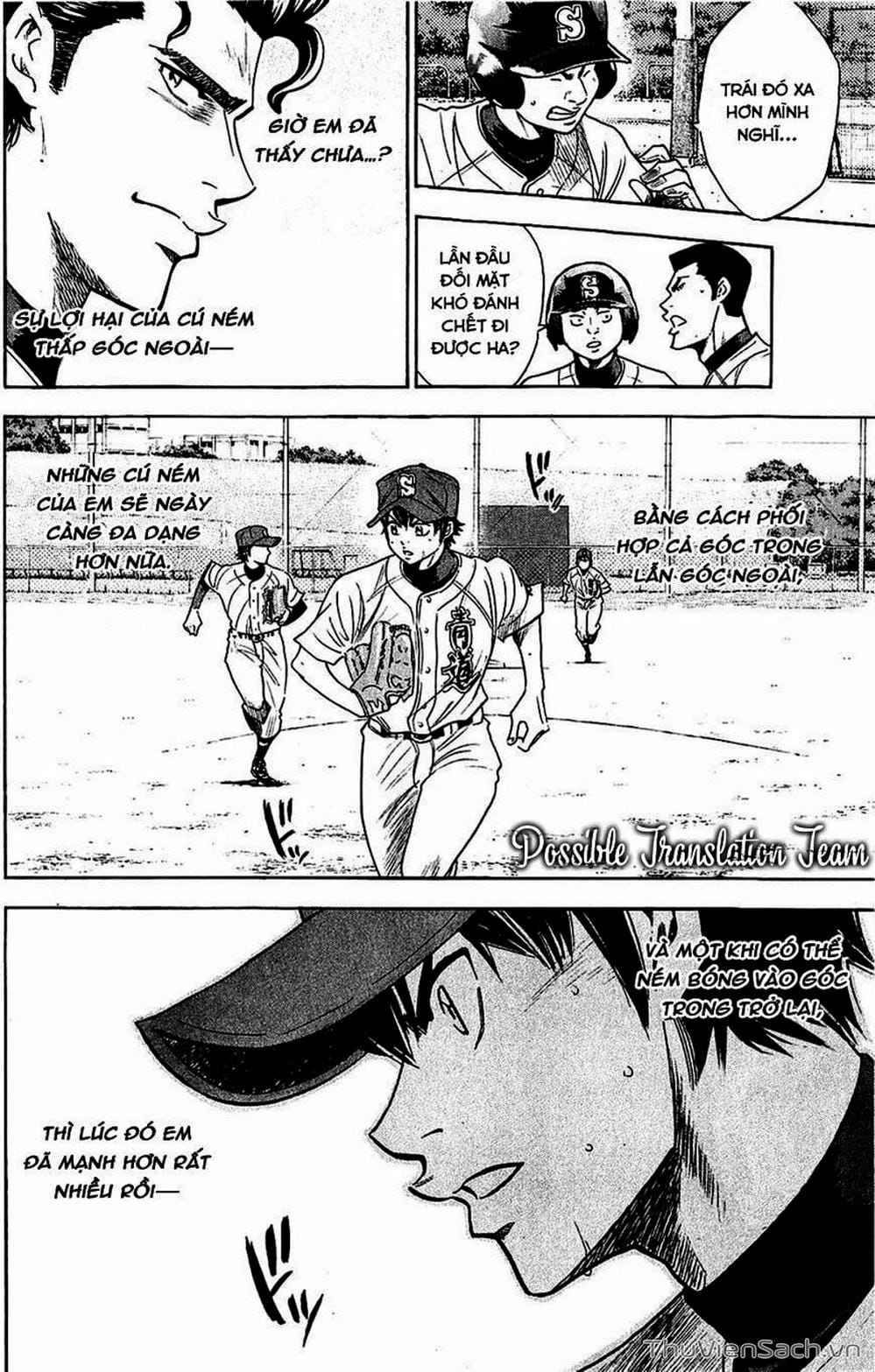 Truyện Tranh Đội Bóng Chày Siêu Đẳng - Ace Of Diamond trang 5