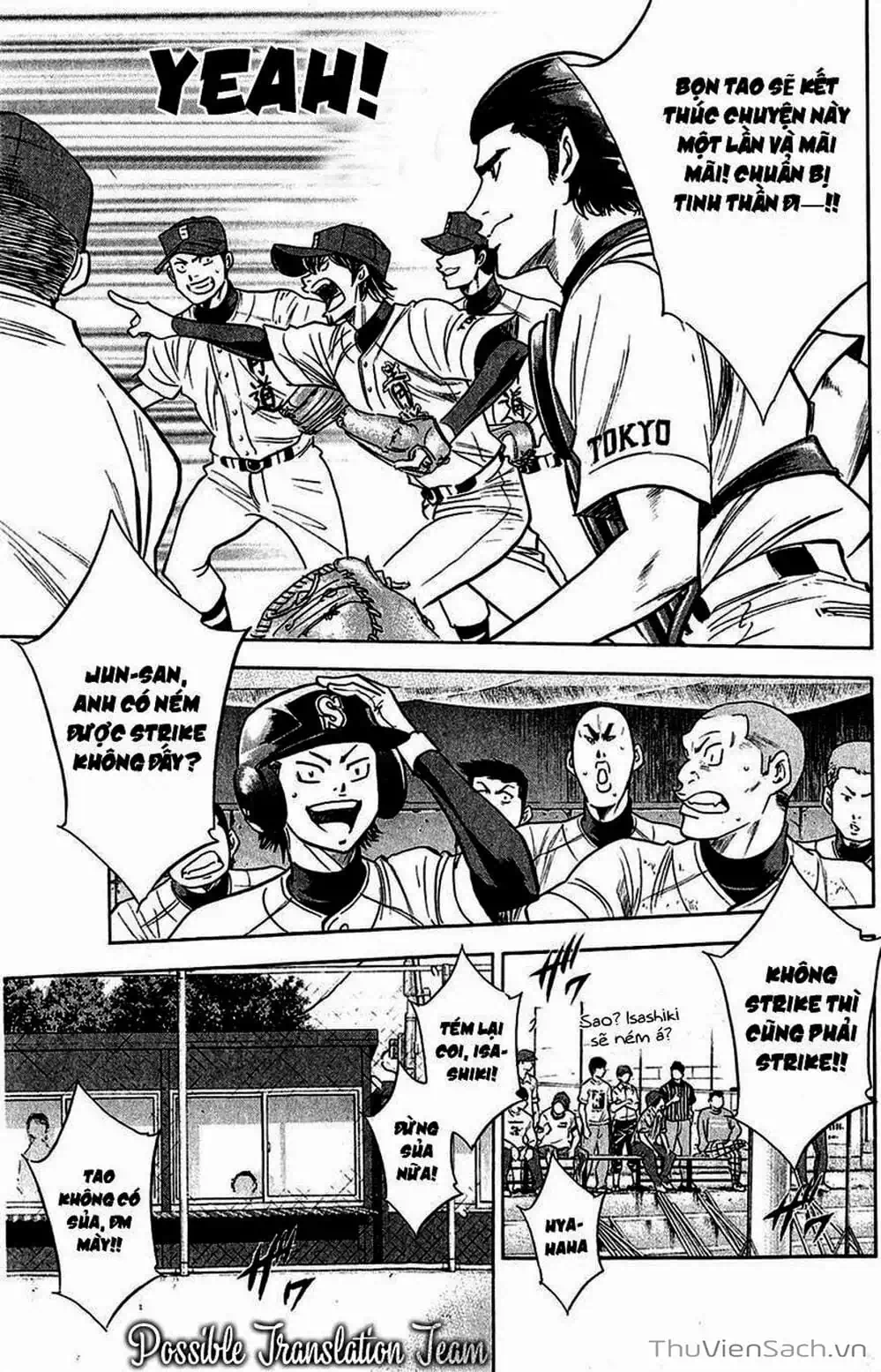 Truyện Tranh Đội Bóng Chày Siêu Đẳng - Ace Of Diamond trang 5