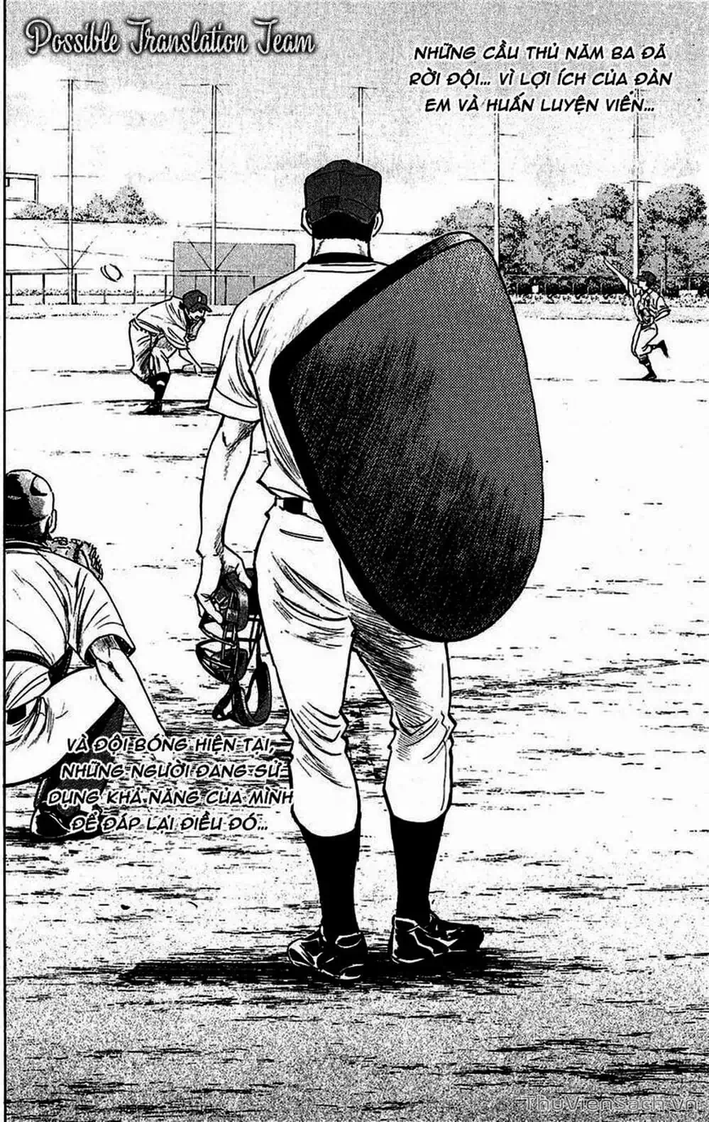 Truyện Tranh Đội Bóng Chày Siêu Đẳng - Ace Of Diamond trang 5