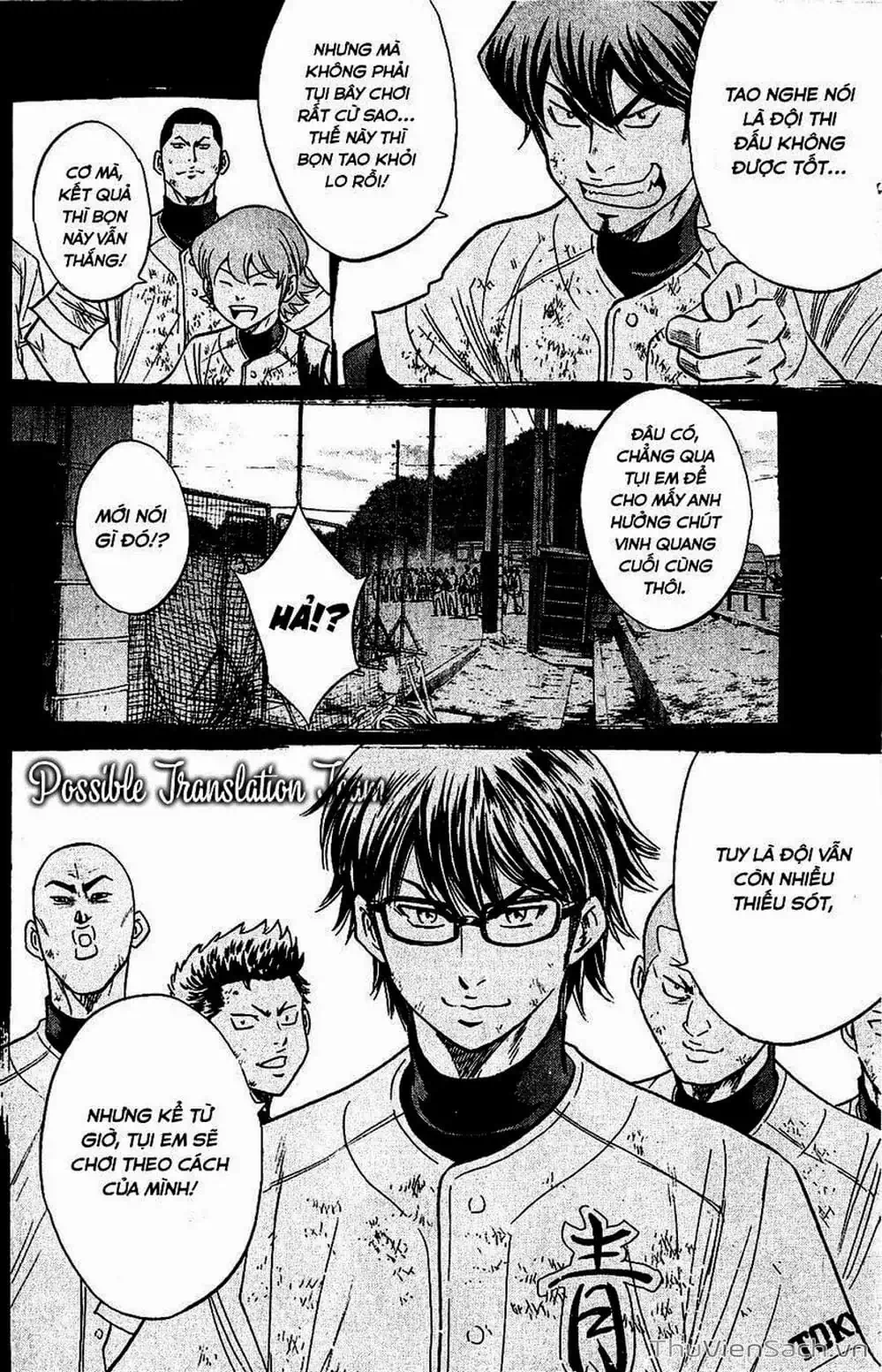 Truyện Tranh Đội Bóng Chày Siêu Đẳng - Ace Of Diamond trang 5