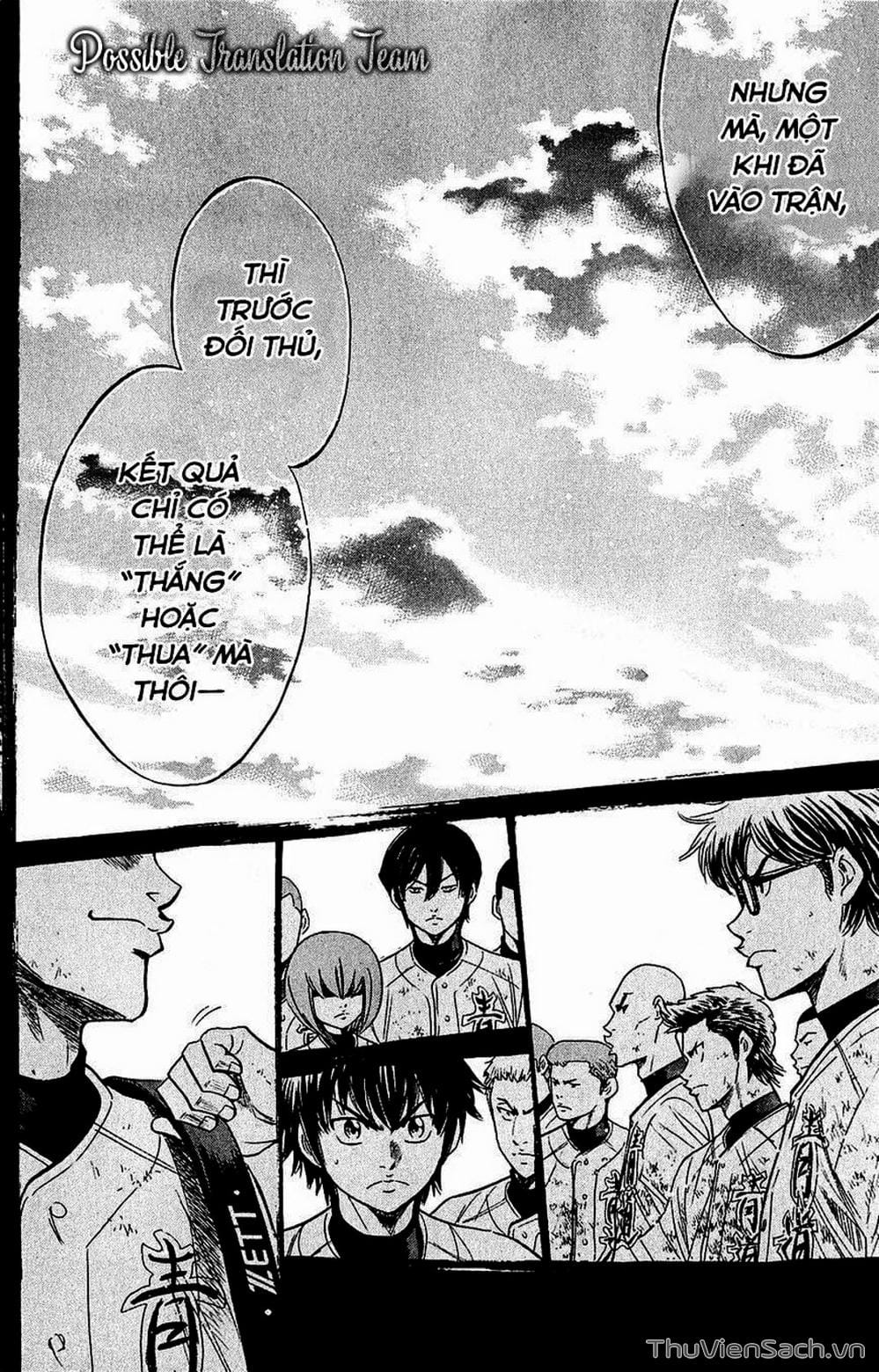 Truyện Tranh Đội Bóng Chày Siêu Đẳng - Ace Of Diamond trang 5