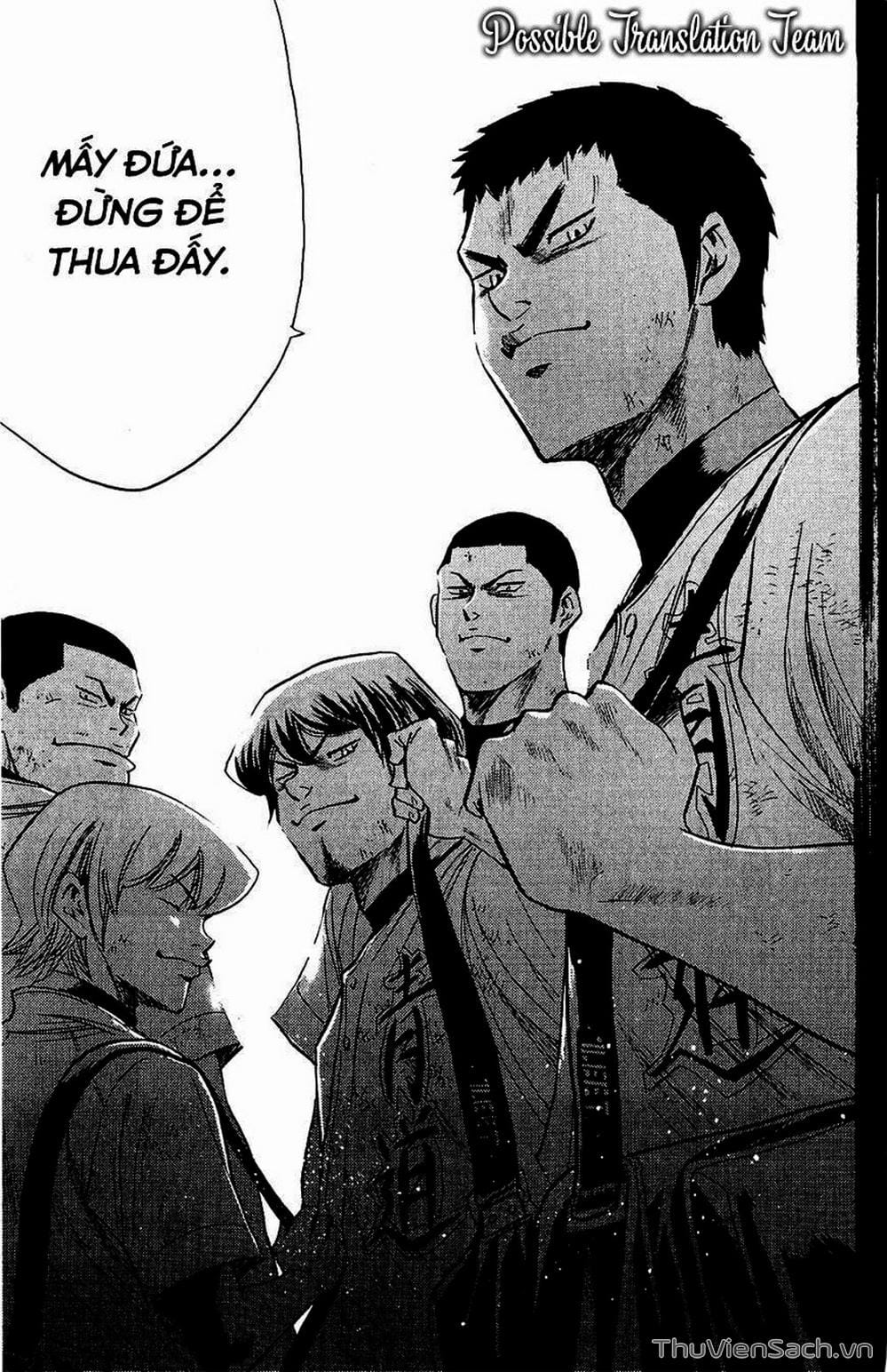 Truyện Tranh Đội Bóng Chày Siêu Đẳng - Ace Of Diamond trang 5
