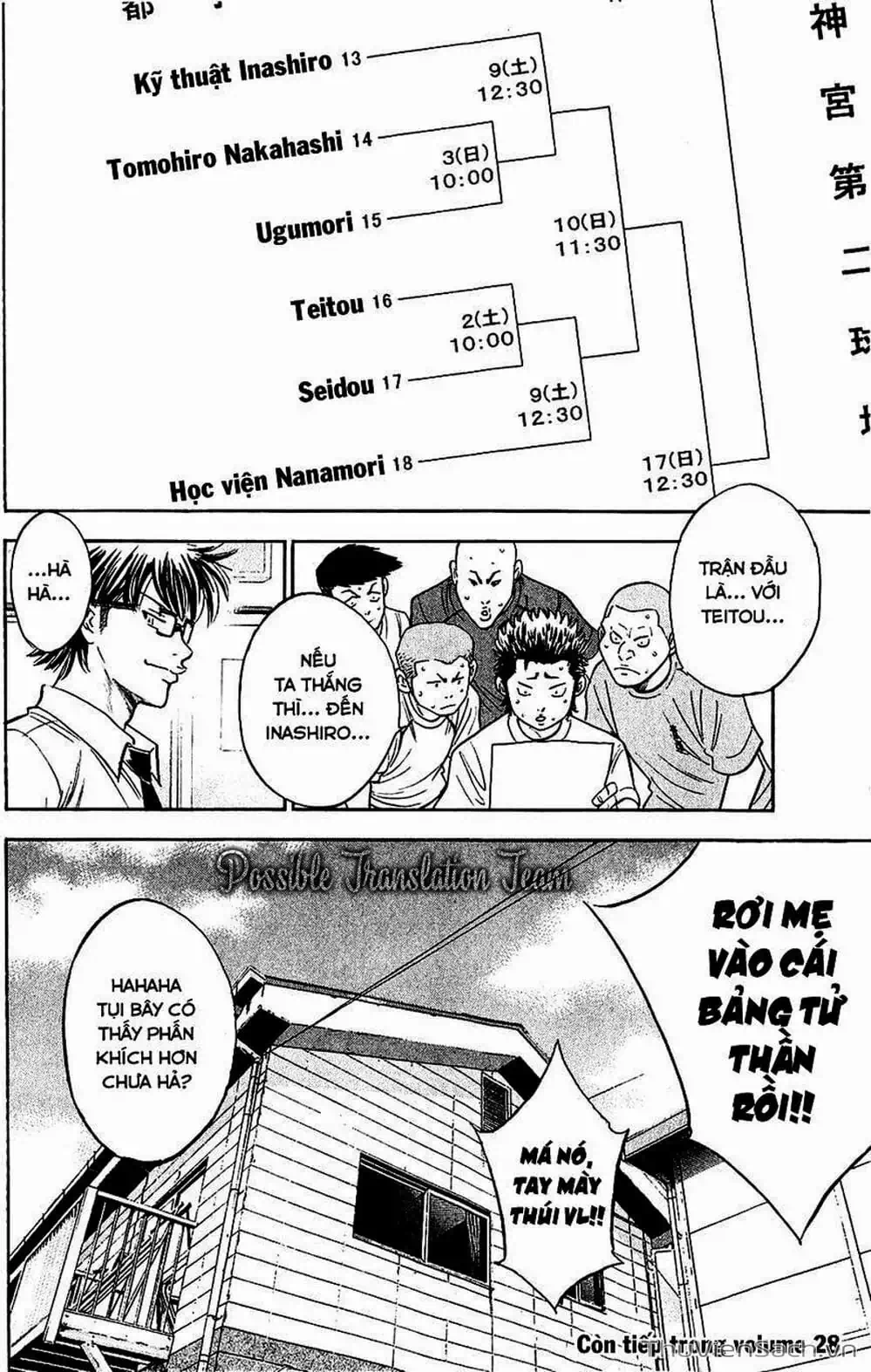 Truyện Tranh Đội Bóng Chày Siêu Đẳng - Ace Of Diamond trang 5