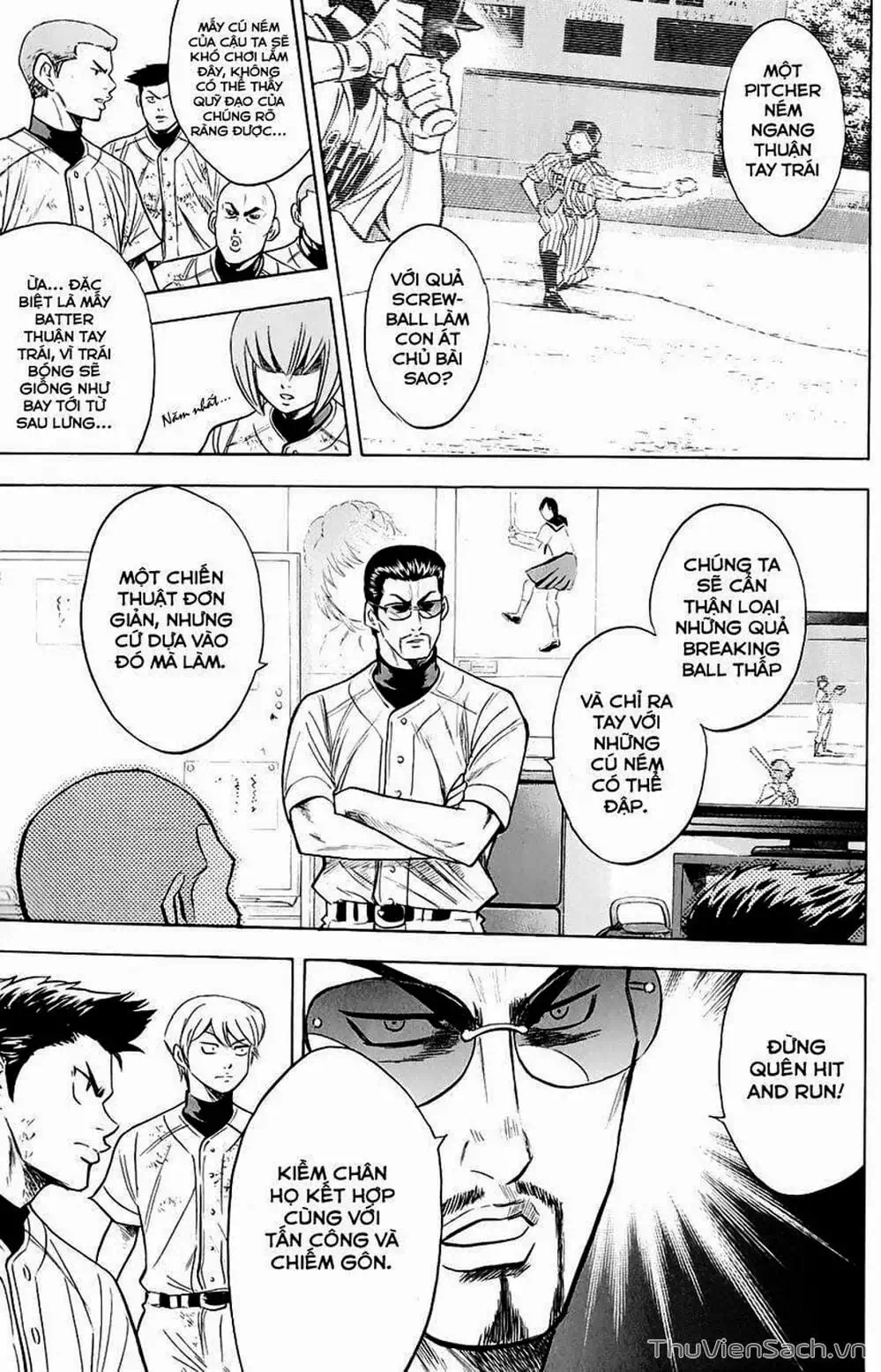 Truyện Tranh Đội Bóng Chày Siêu Đẳng - Ace Of Diamond trang 5