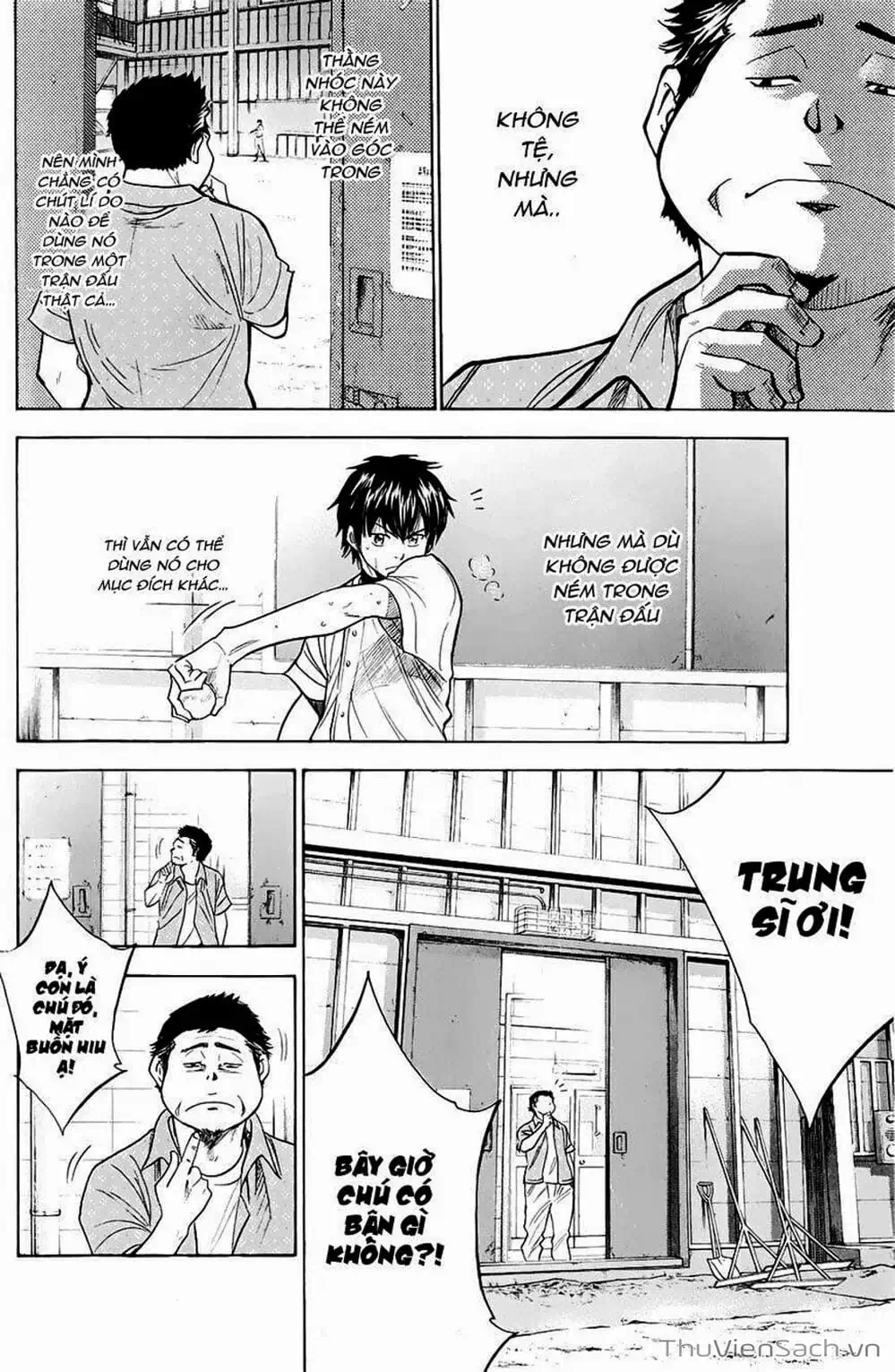Truyện Tranh Đội Bóng Chày Siêu Đẳng - Ace Of Diamond trang 5