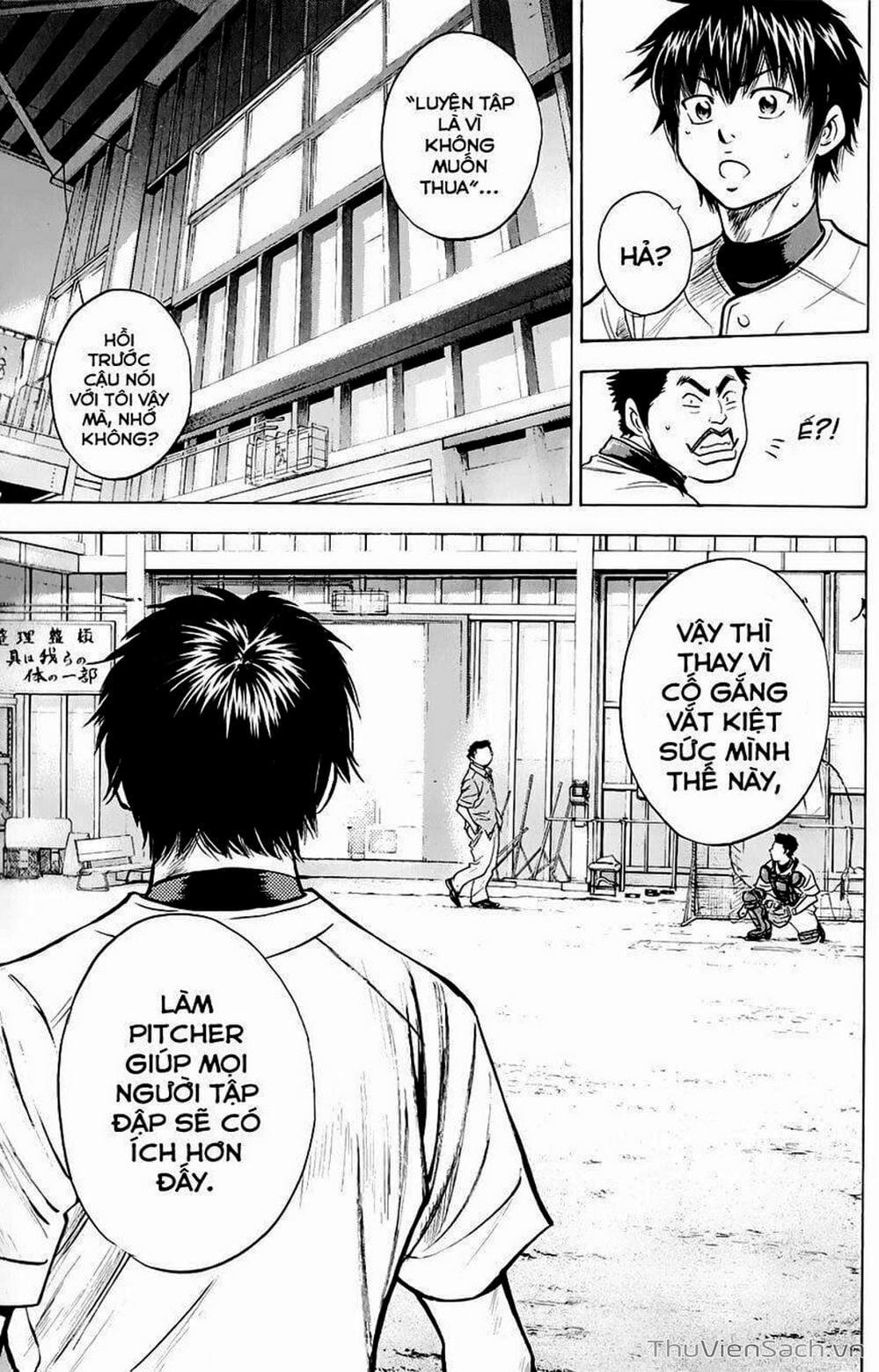 Truyện Tranh Đội Bóng Chày Siêu Đẳng - Ace Of Diamond trang 5