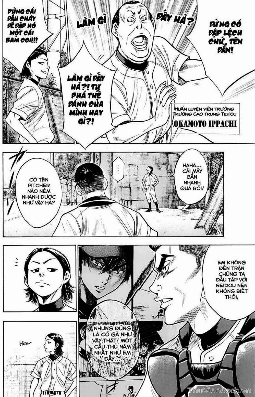 Truyện Tranh Đội Bóng Chày Siêu Đẳng - Ace Of Diamond trang 5