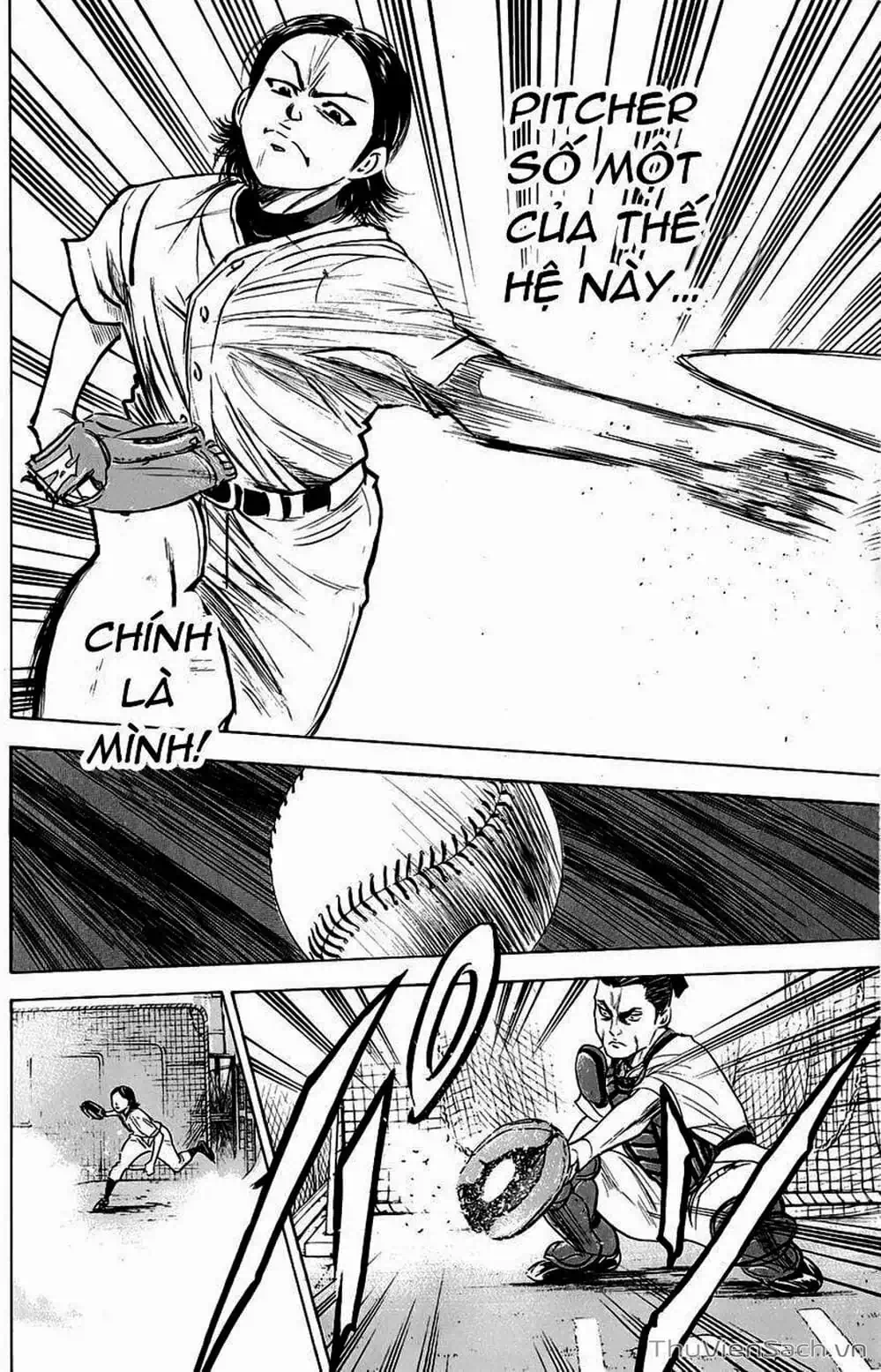 Truyện Tranh Đội Bóng Chày Siêu Đẳng - Ace Of Diamond trang 5