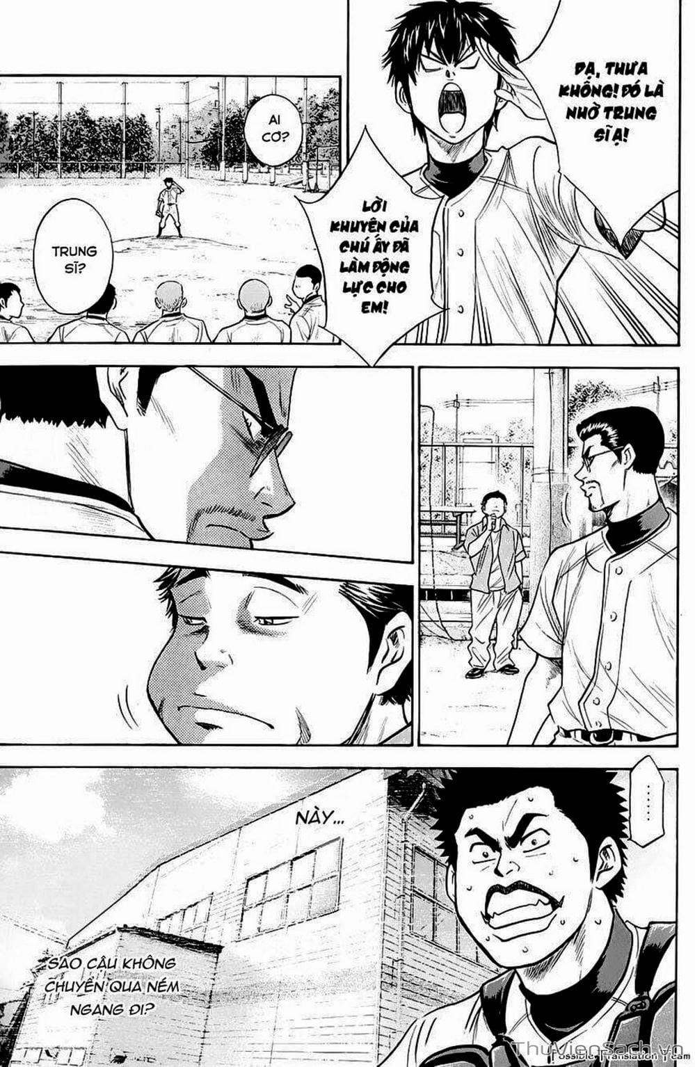 Truyện Tranh Đội Bóng Chày Siêu Đẳng - Ace Of Diamond trang 5