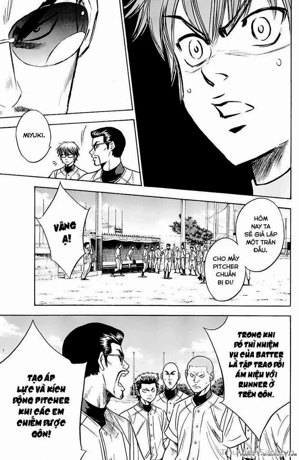 Truyện Tranh Đội Bóng Chày Siêu Đẳng - Ace Of Diamond trang 5