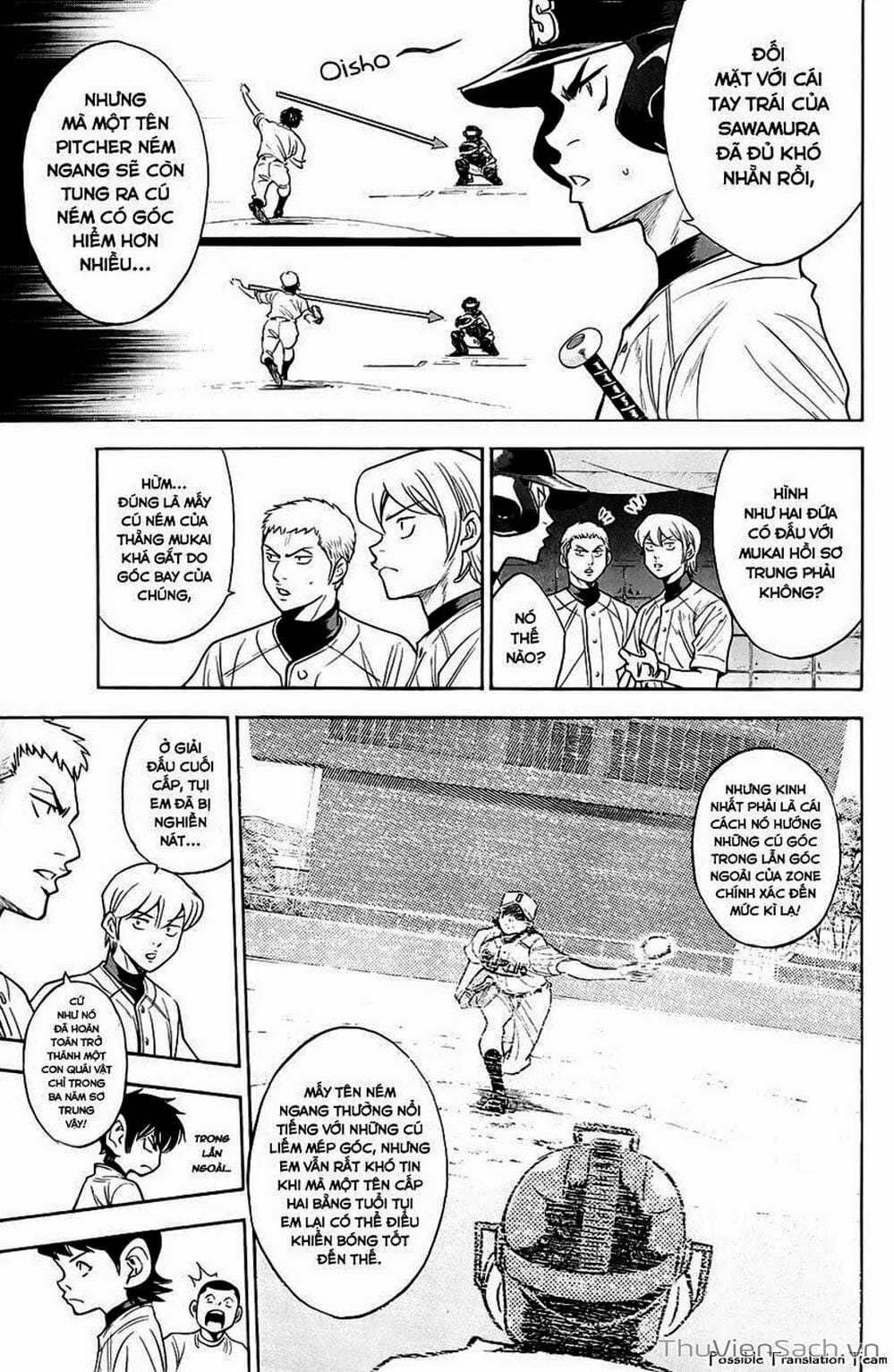 Truyện Tranh Đội Bóng Chày Siêu Đẳng - Ace Of Diamond trang 5