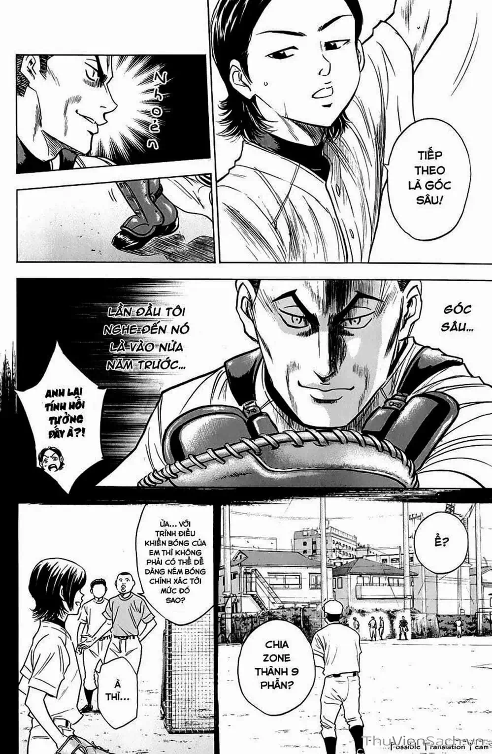 Truyện Tranh Đội Bóng Chày Siêu Đẳng - Ace Of Diamond trang 5