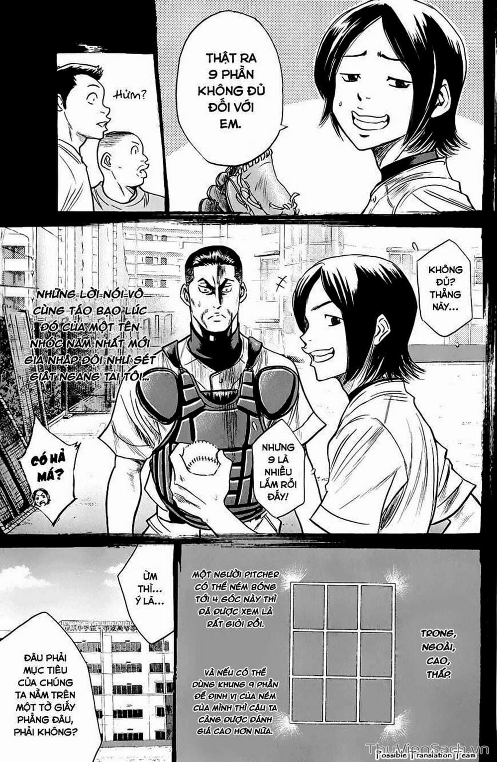 Truyện Tranh Đội Bóng Chày Siêu Đẳng - Ace Of Diamond trang 5