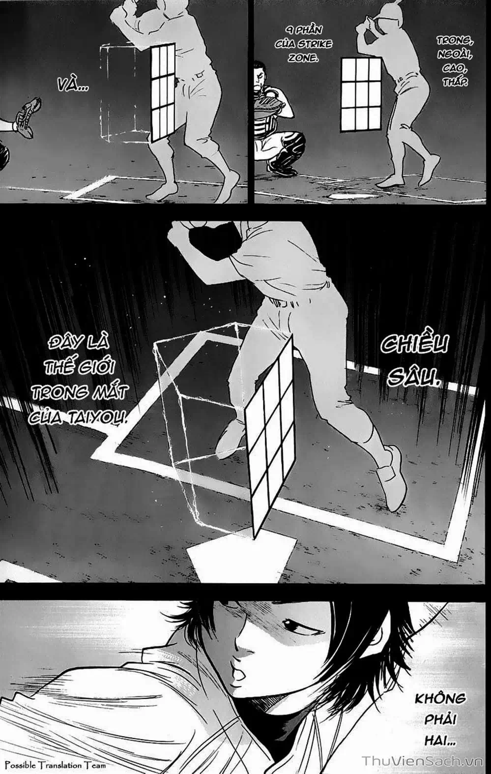 Truyện Tranh Đội Bóng Chày Siêu Đẳng - Ace Of Diamond trang 5